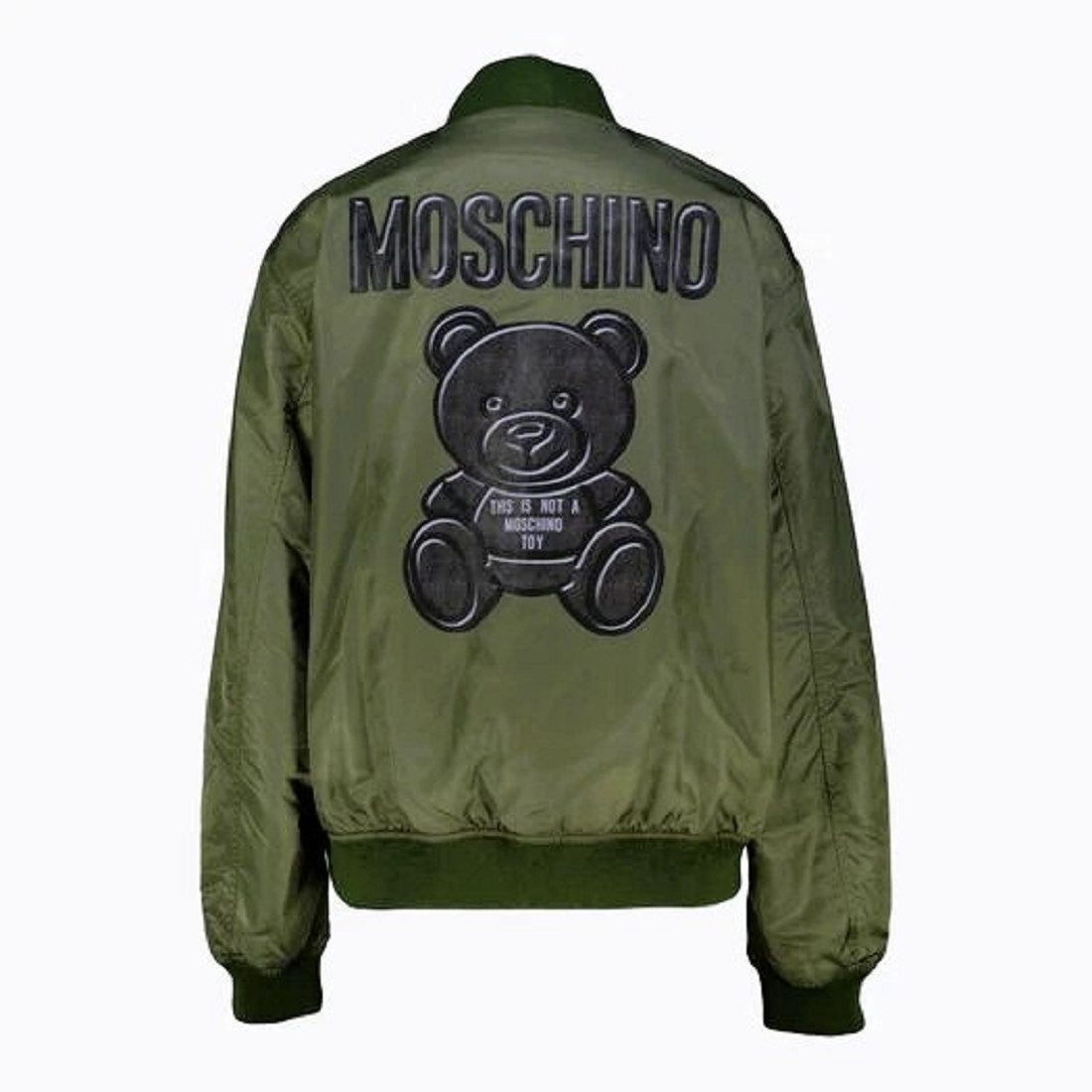 Moschino Bomberjacke Moschino Herren Jacken, MOSCHINO COUTURE ! ZRV0624 Bomber Jacken Logo Schriftzug