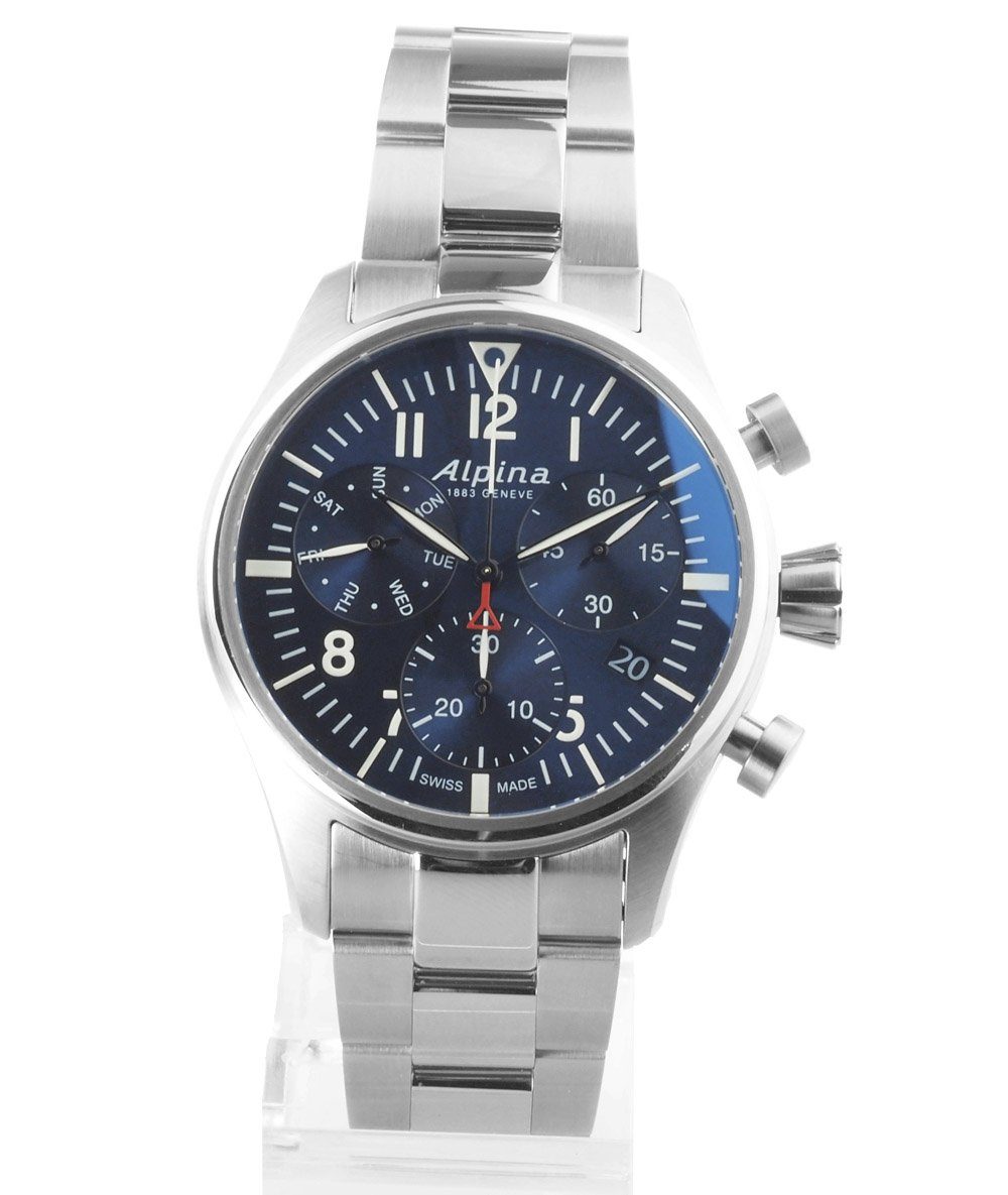 Alpina Watches Chronograph Swiss Made Herren Uhr Startimer Pilot Chronograp günstig online kaufen