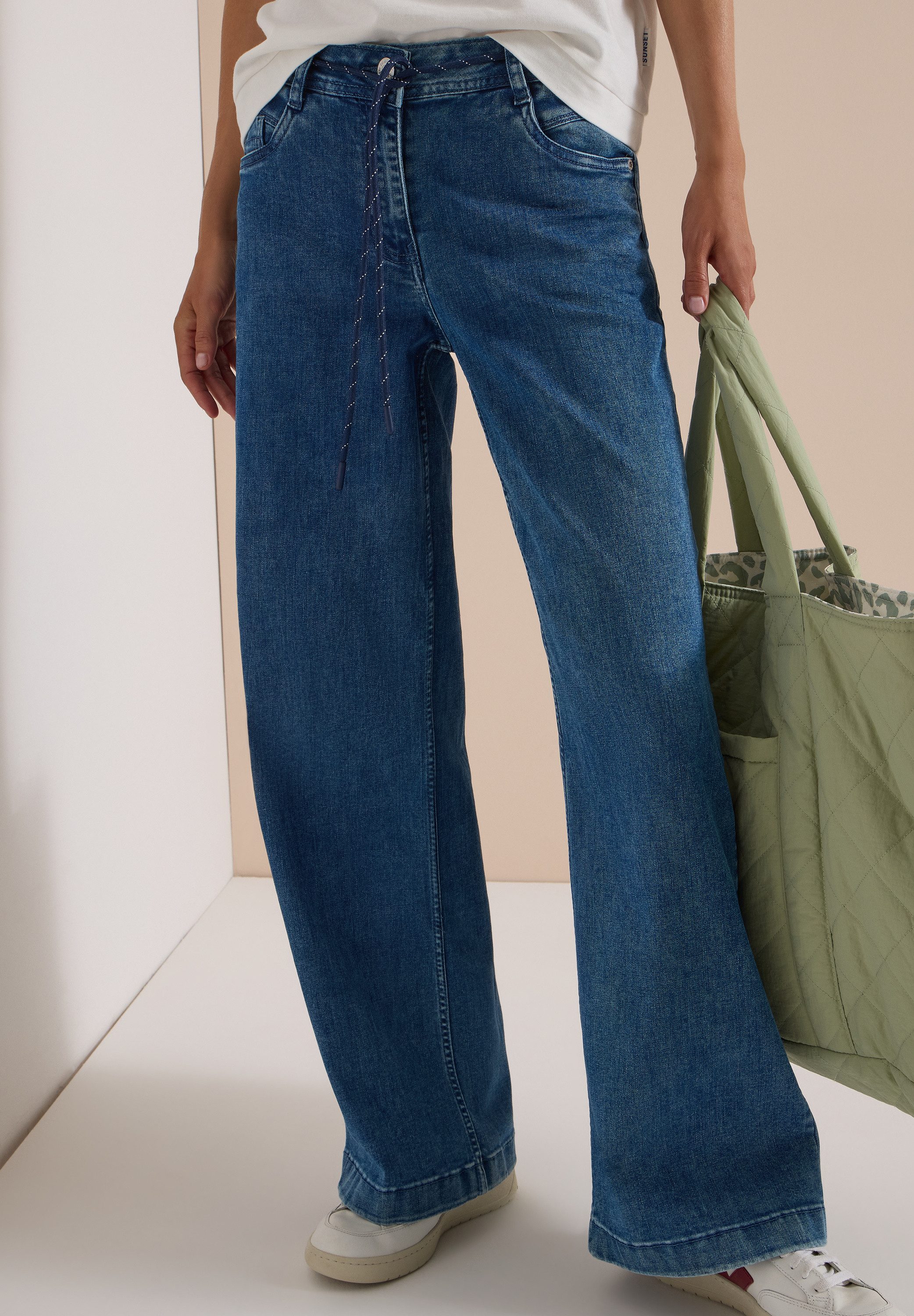 CECIL Loose-fit-Jeans Style Neele