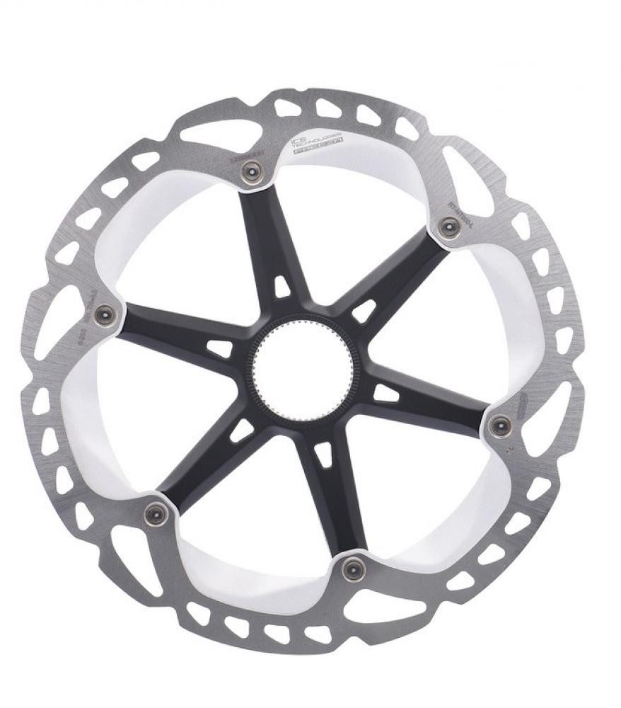 Shimano Scheibenbremse SHIMANO Bremsscheibe RT-MT800 203mm Center Lock - starke und kontrolli