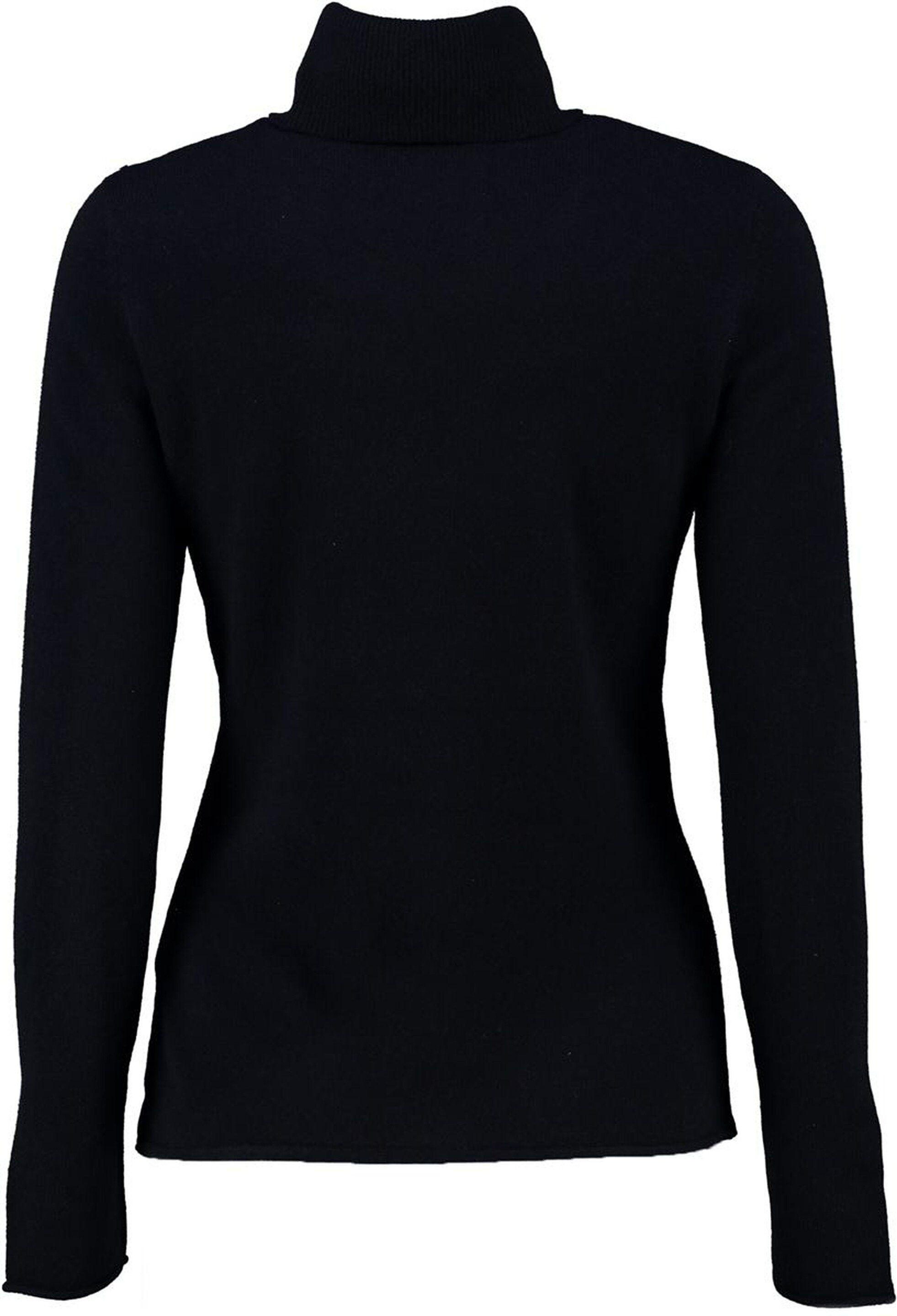 FYNCH-HATTON Rollkragenpullover FYNCH HATTON Rollkragen-Pullover marine aus hochwertigem Kaschmir