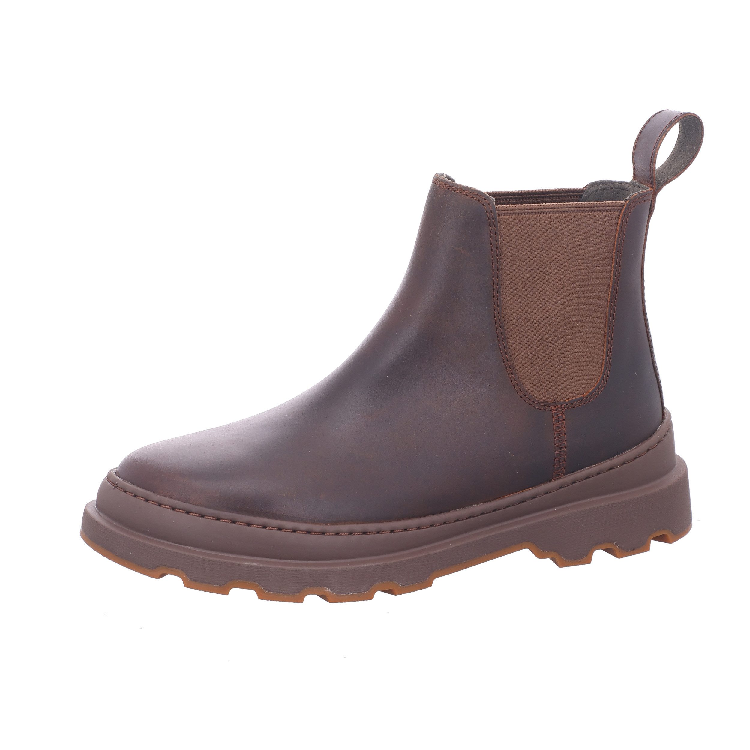 Camper Camper - MIDCut Bootie BRUTUS - braun kombi Stiefelette