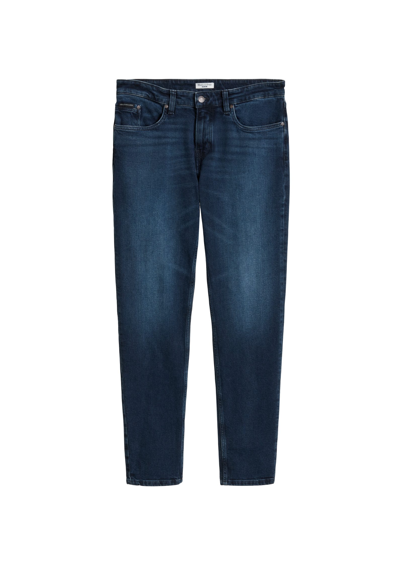 Tapered-fit-Jeans aus Bio-Baumwoll-Mix
