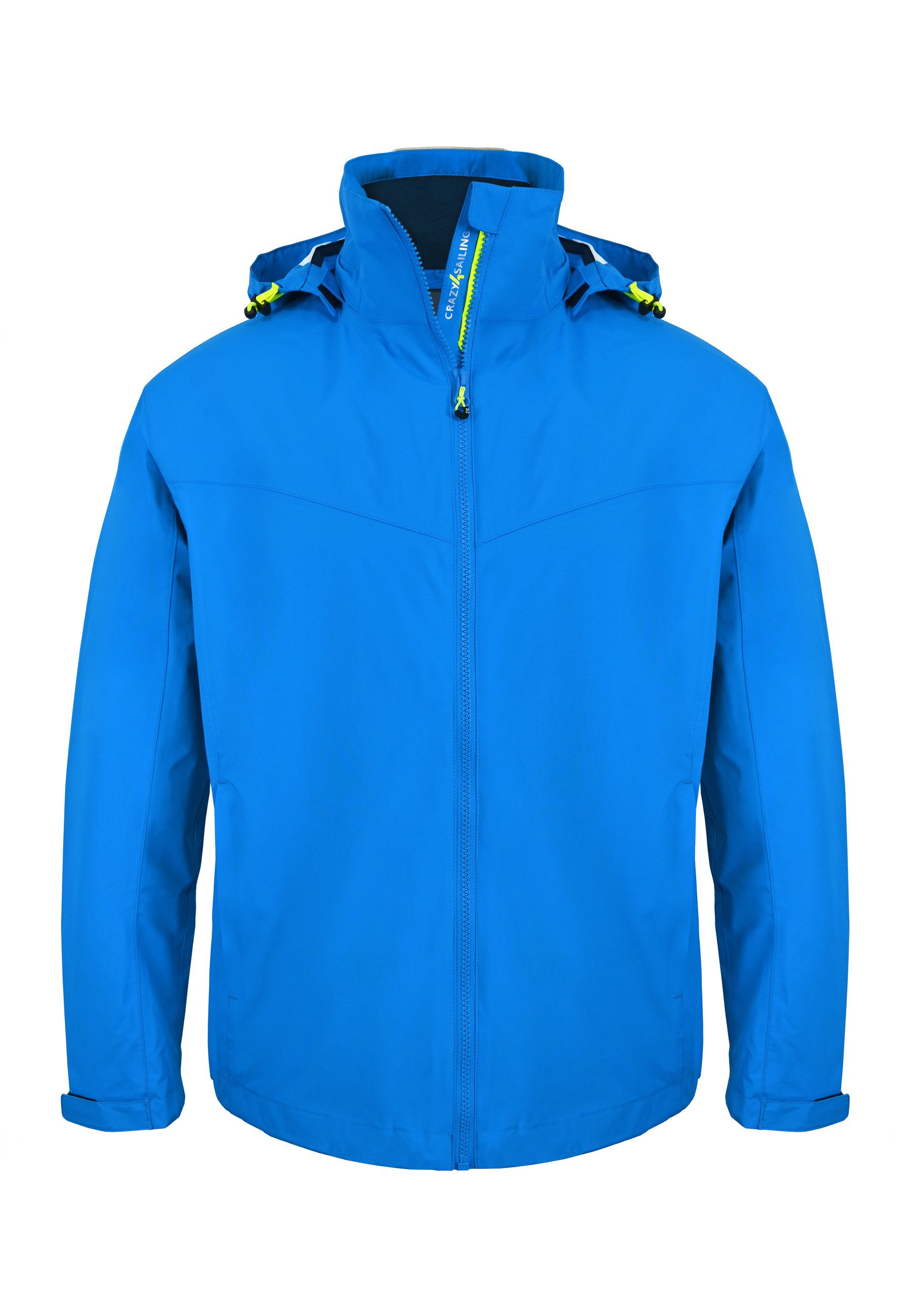 crazy4sailing Regenjacke Texel leicht, wasserdicht und atmungsaktiv