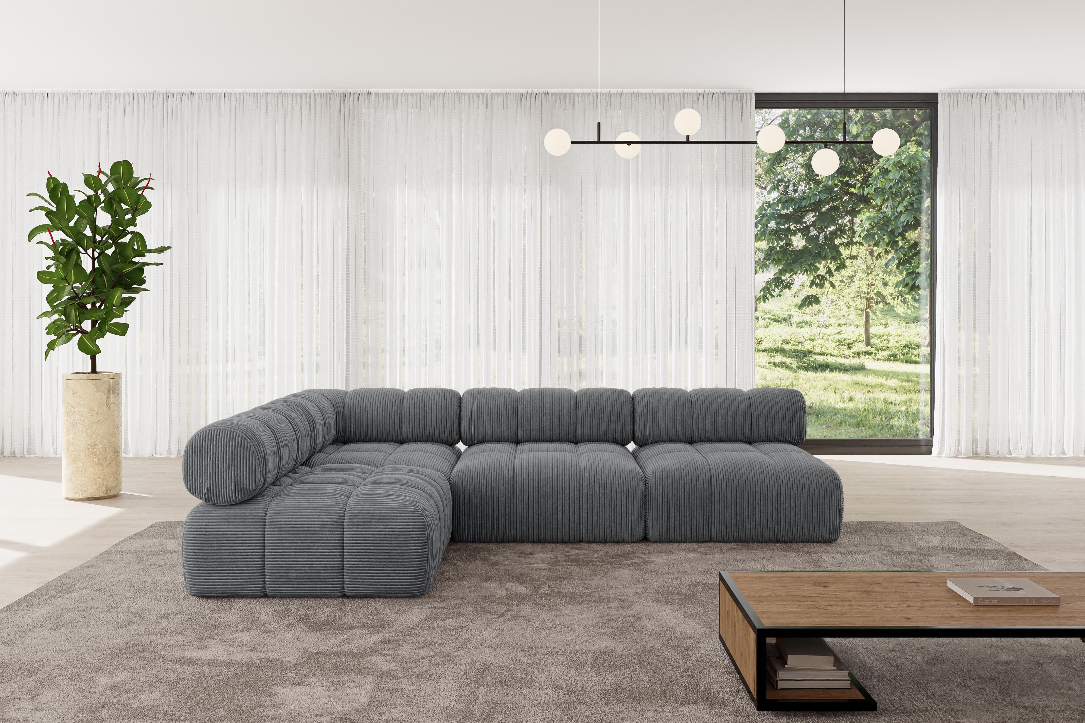 ALTDECOR Ecksofa Samaro-L2, Sofa Praktische Bequeme günstig online kaufen