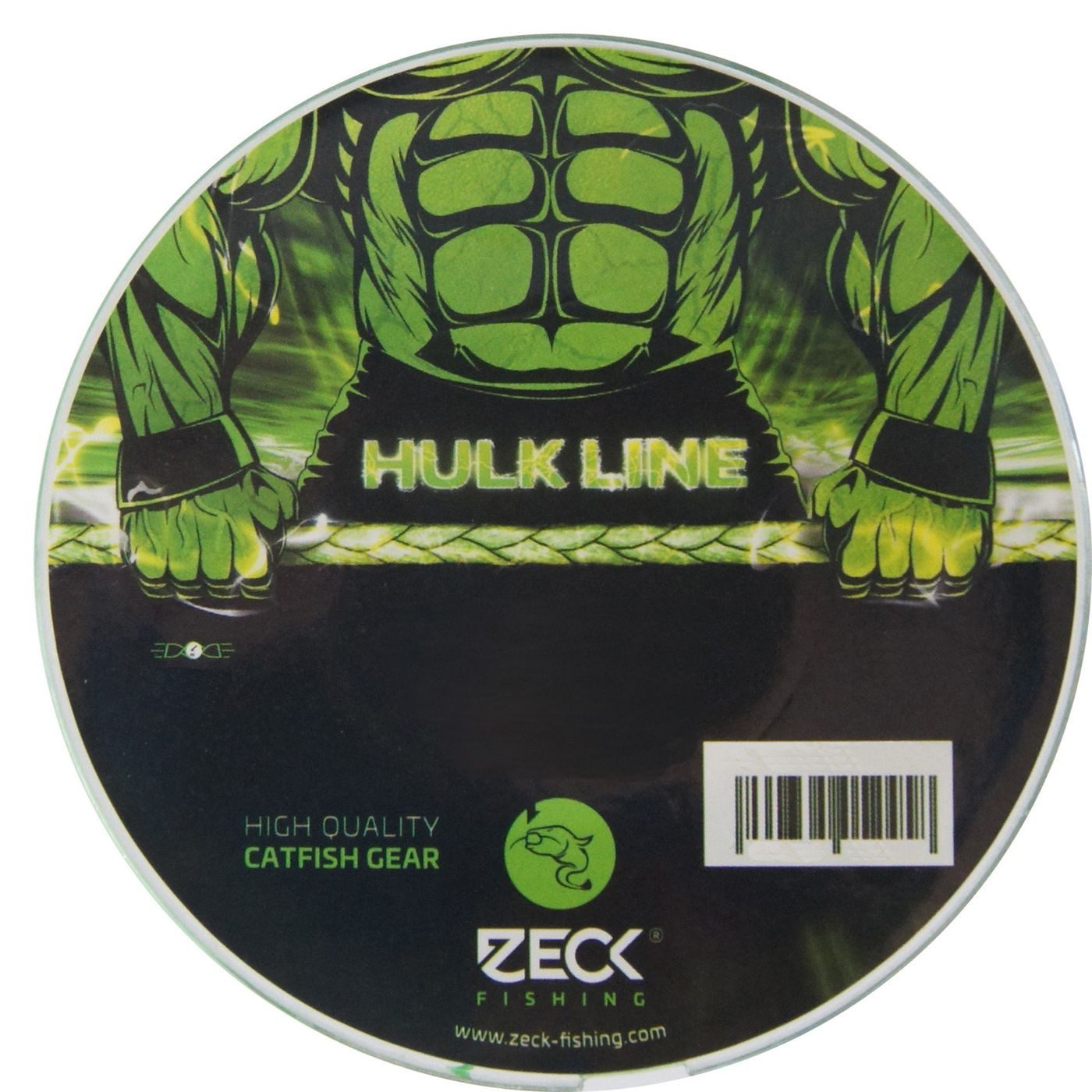 Angelschnur Zeck Hulk Line 250m 0,46mm 35kg - Wallerschnur