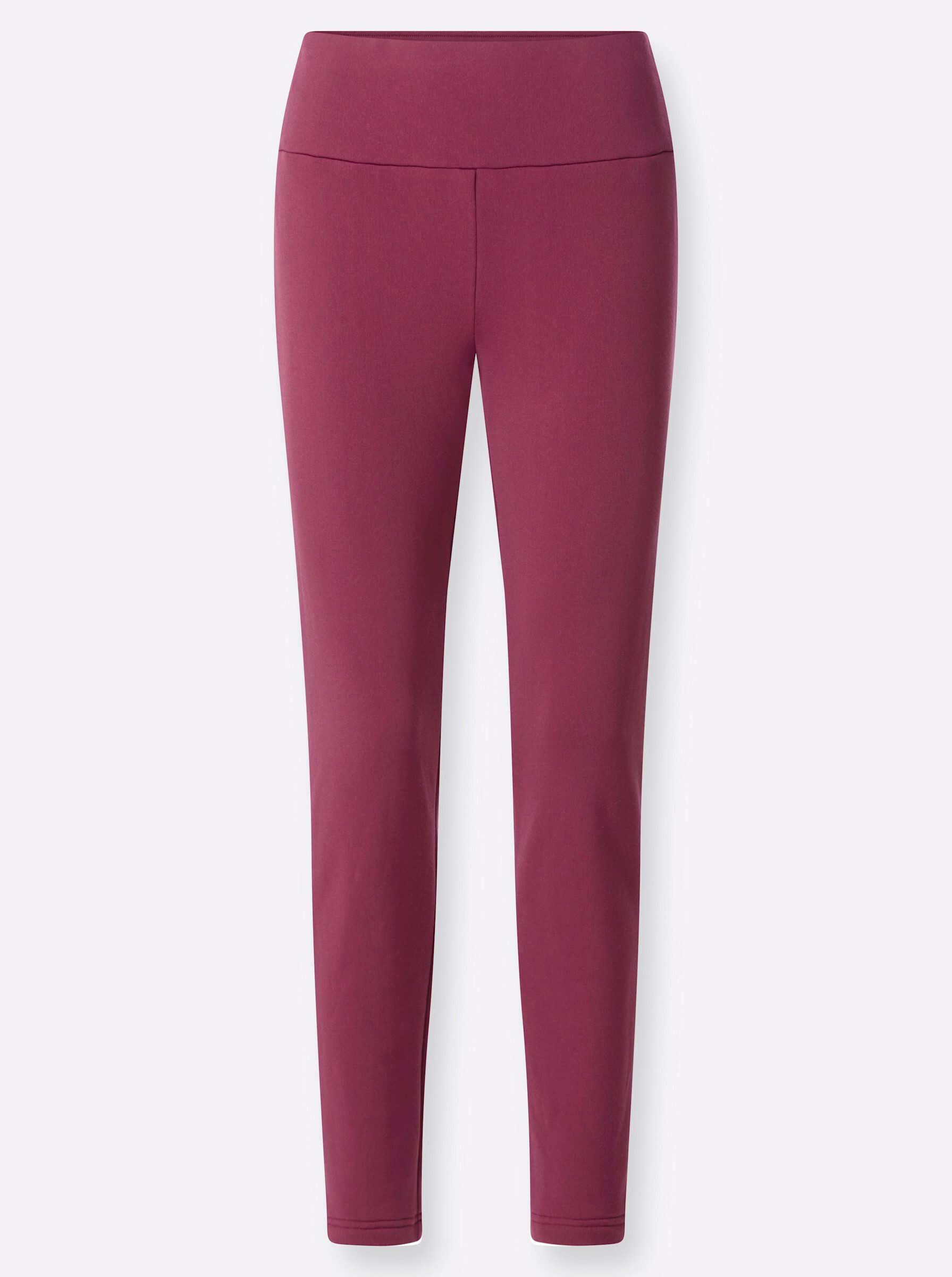 Sieh an! Jerseyhose Hose komfortabel