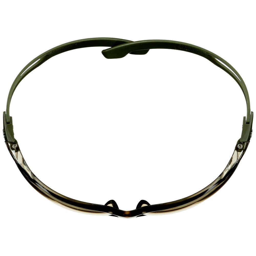 Arbeitsschutzbrille Grün Antibeschlag-Schutz mit SecureFit SF528SGAF-DGR 3M Schutzbrille 3M