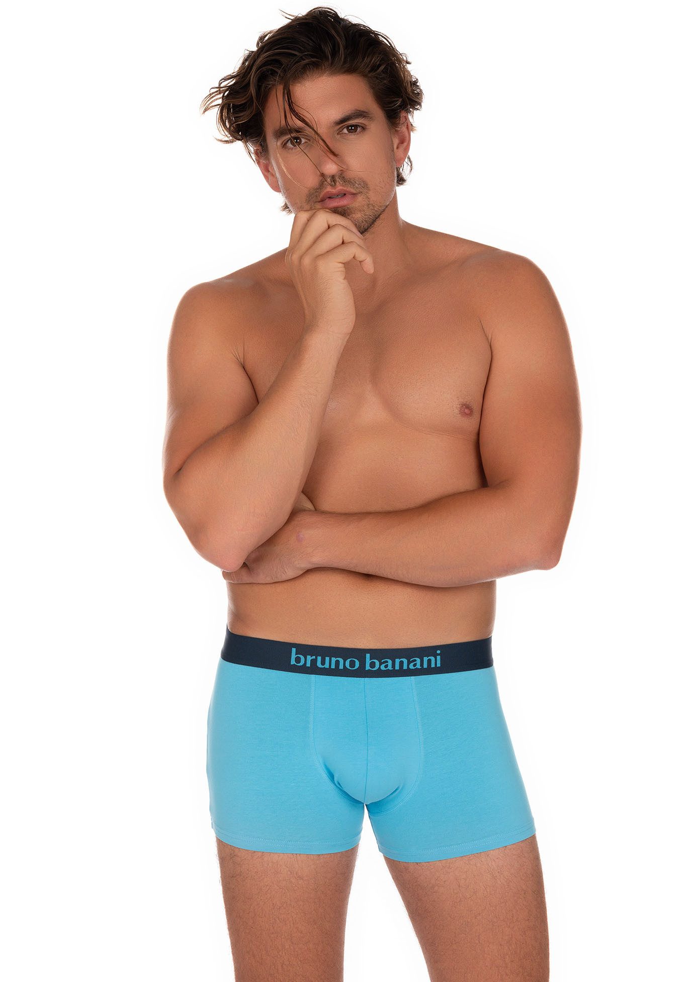 Bruno Banani Boxershorts Retro Pants (2er Pack) mit stylischen Mustern günstig online kaufen