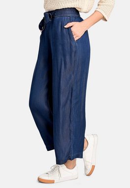 BICALLA Culotte Trousers Lyocell - 10/denim (1-tlg)