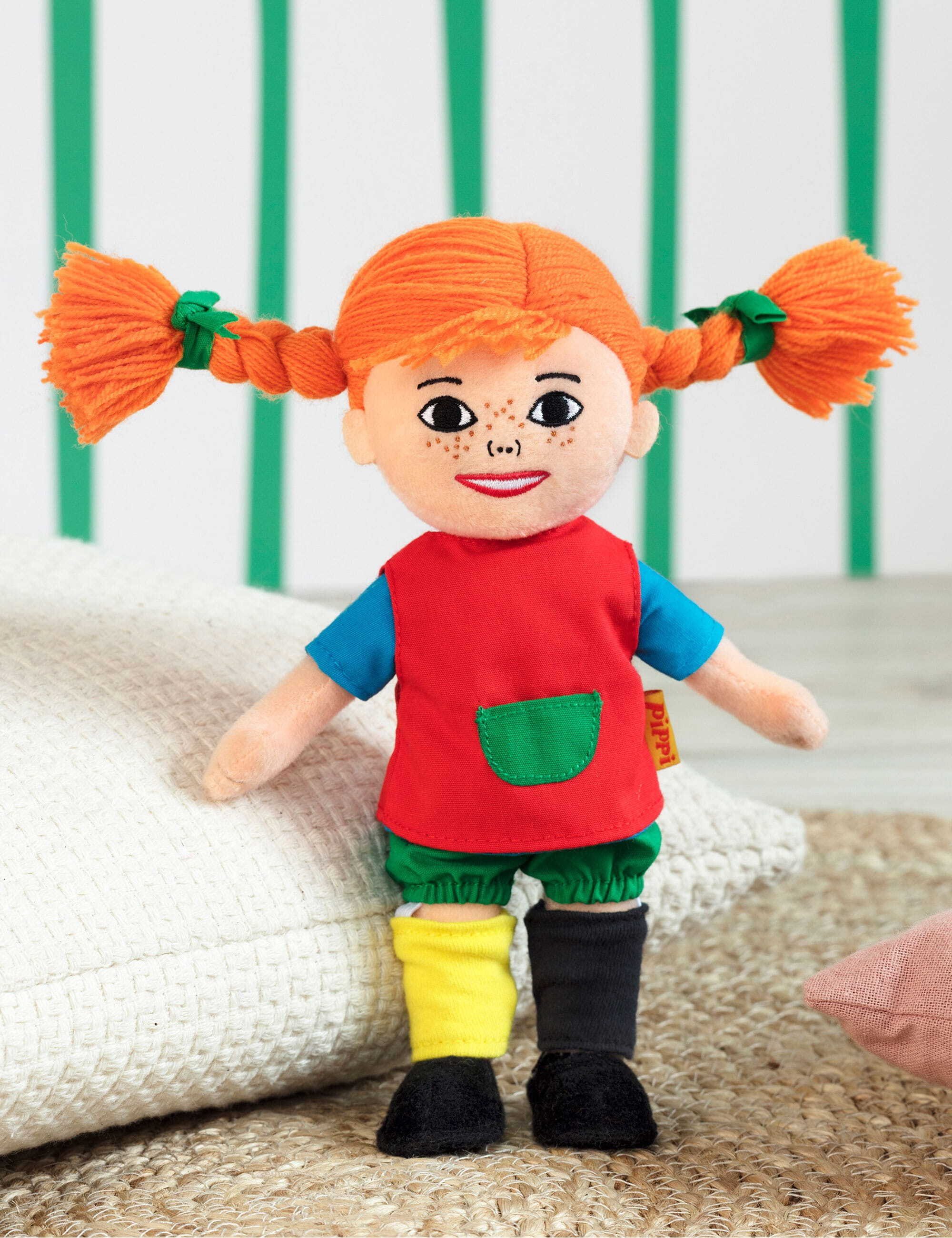 Pippi Langstrumpf Stoffpuppe Puppe Pippi Langstrumpf günstig online kaufen