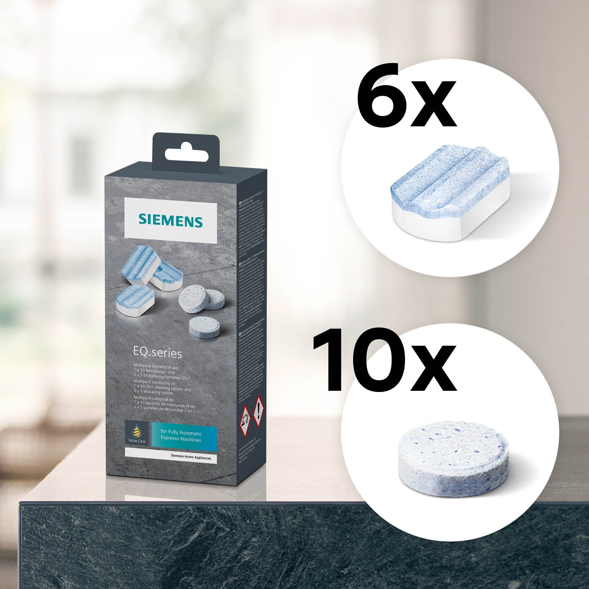 SIEMENS TZ80003A Entkalker (für Kaffeevollautomaten)