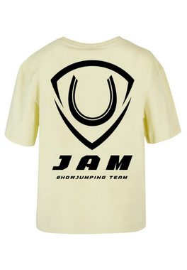 F4NT4STIC T-Shirt JAM Showjumping Print