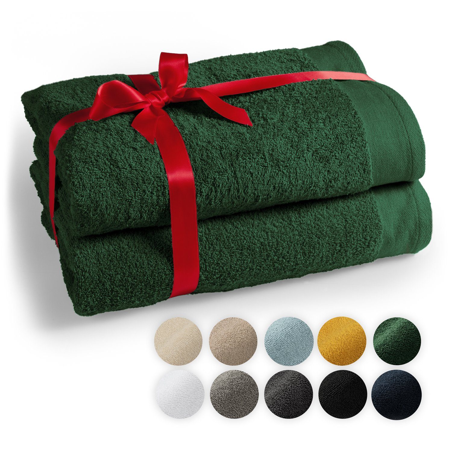 Blumtal Handtuch Premium 2-TLG. Saunatuch Set günstig online kaufen