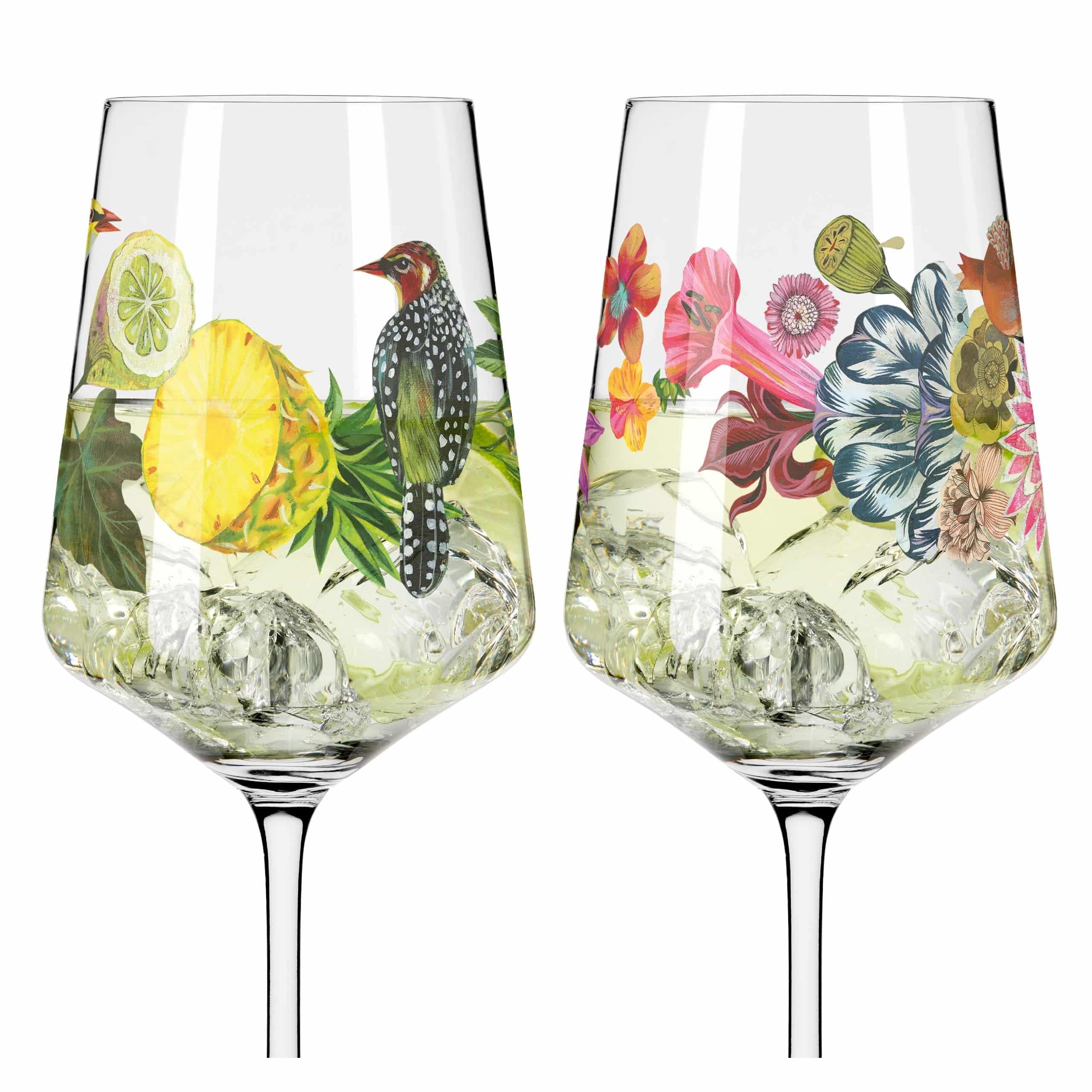Ritzenhoff Aperitifglas Sommertau, Kristallglas