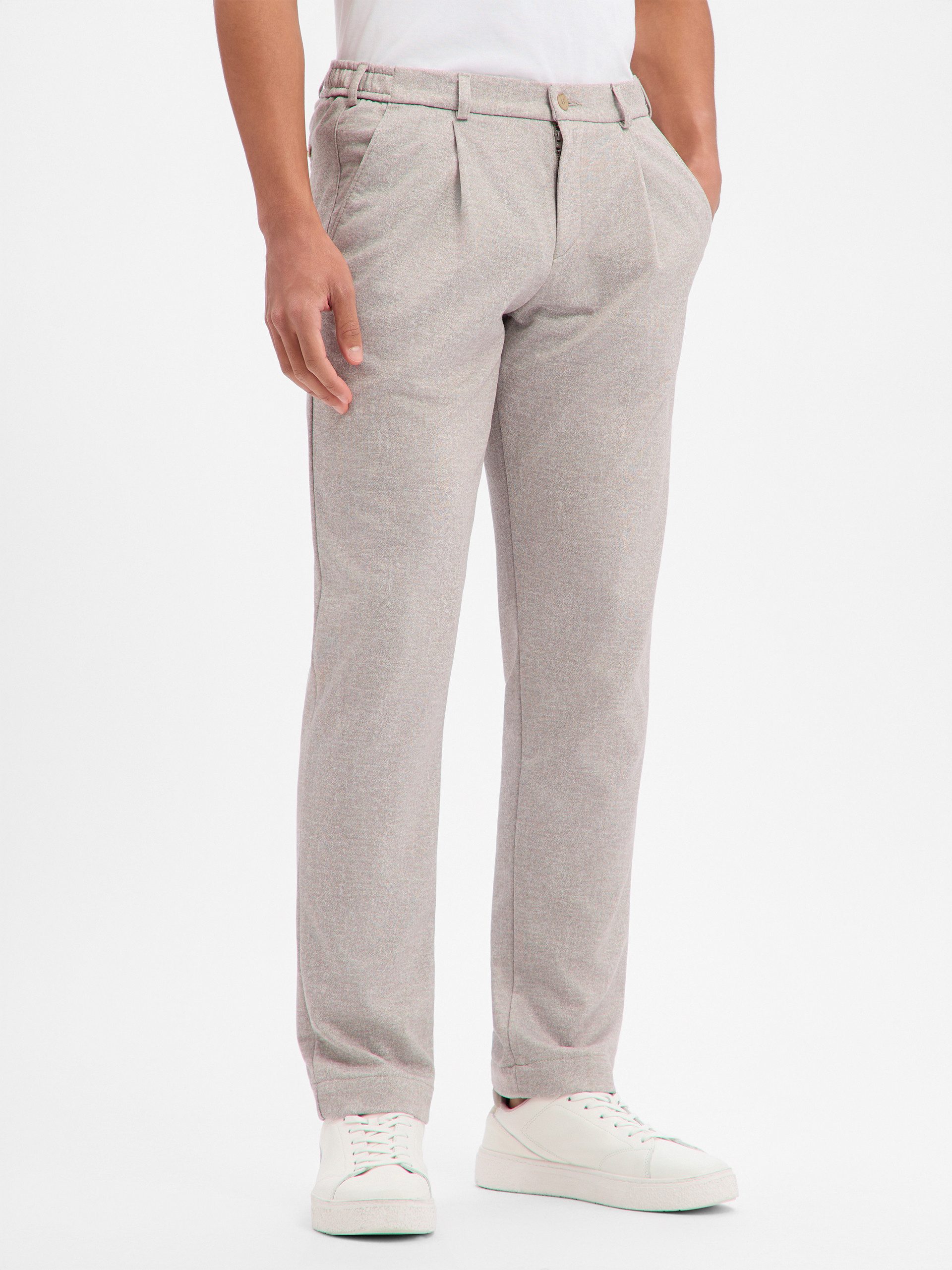 bugatti Bundfaltenhose Elio