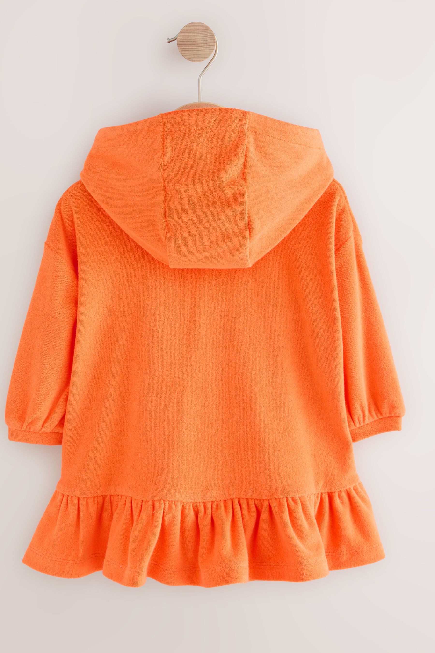 Next Badeponcho Kapuzensweatshirt aus Frottee Blume, günstig online kaufen