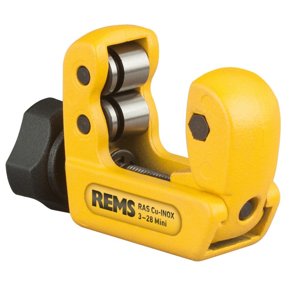 Rems Rohrschneider RAS Cu-INOX 3-28 Mini Rohrabschneider für Rohre Ø, kompakt