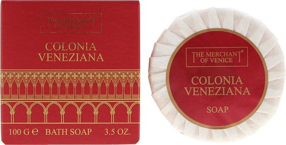 The Merchant Of Venice Feste Duschseife Colonia Veneziana KÖRPERSEIFE 100g