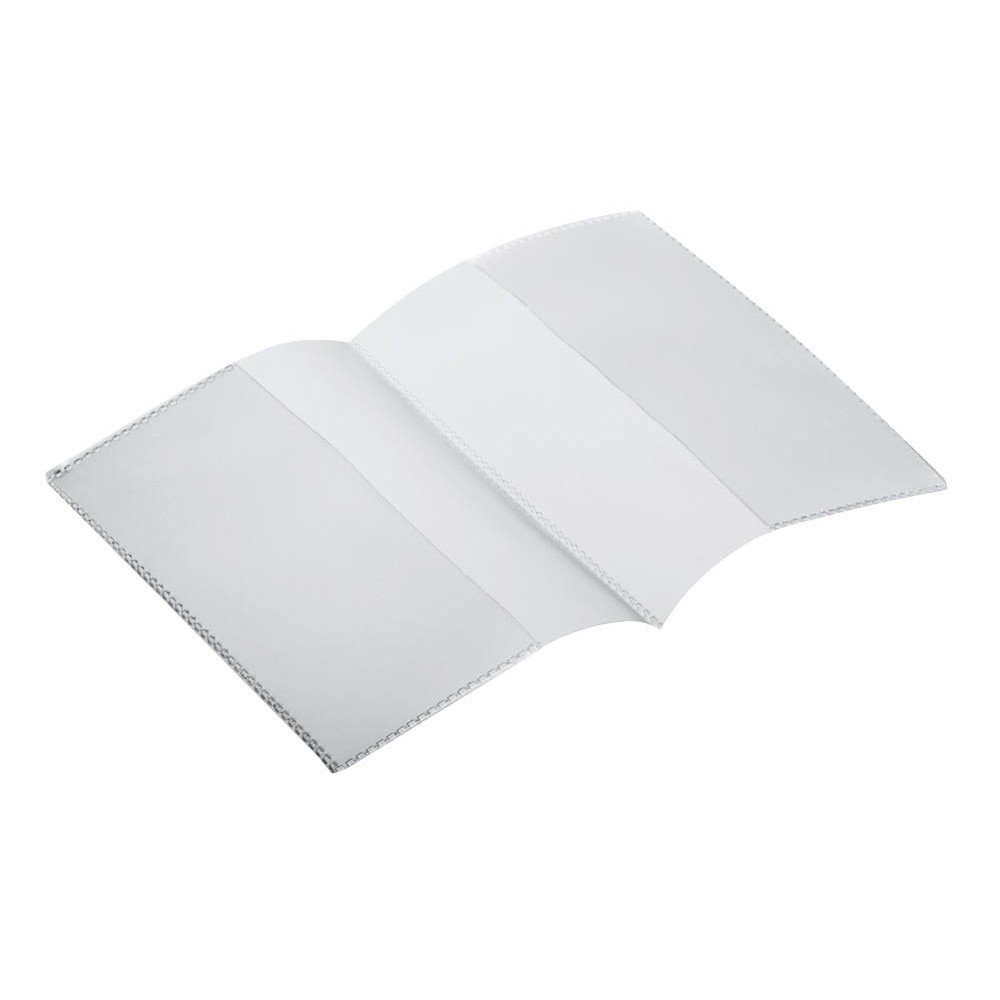 DURABLE Prospekthülle DURABLE 213919 Dokumentenhülle 195x133mm - 10er Pack