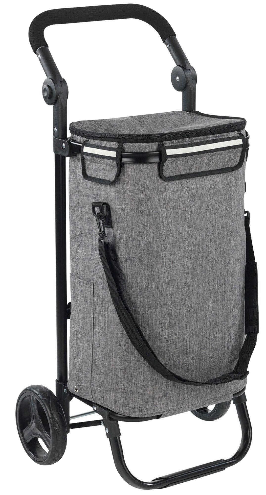 Kleidersack Einkaufstrolley-Set Thermo