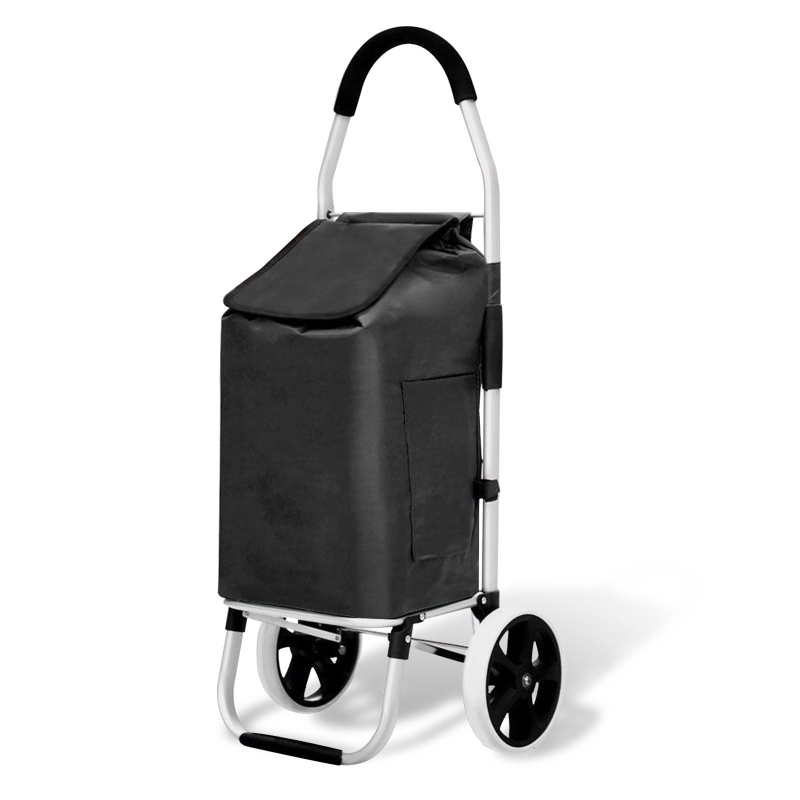 TWSOUL Einkaufstrolley Zusammenklappbarer Einkaufswagen aus Aluminiumlegier günstig online kaufen
