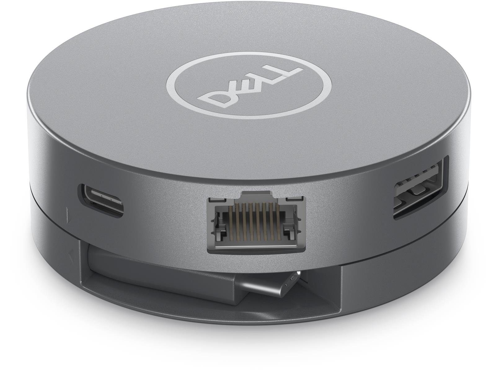 Laptop-Dockingstation DELL Multiport Adapter DA305 6in1 USB-C