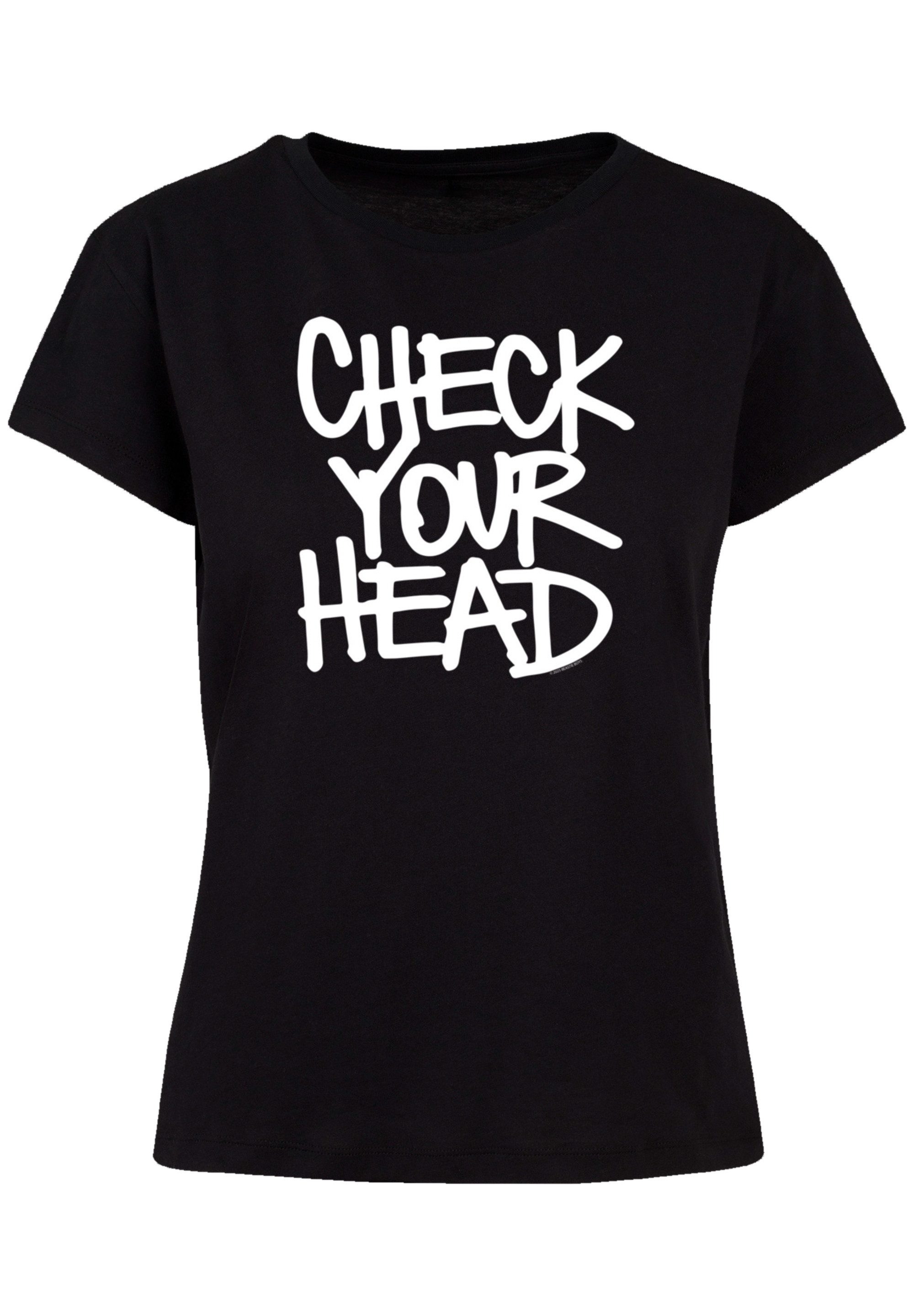 F4NT4STIC Print-Shirt The Beastie Boys Check günstig online kaufen