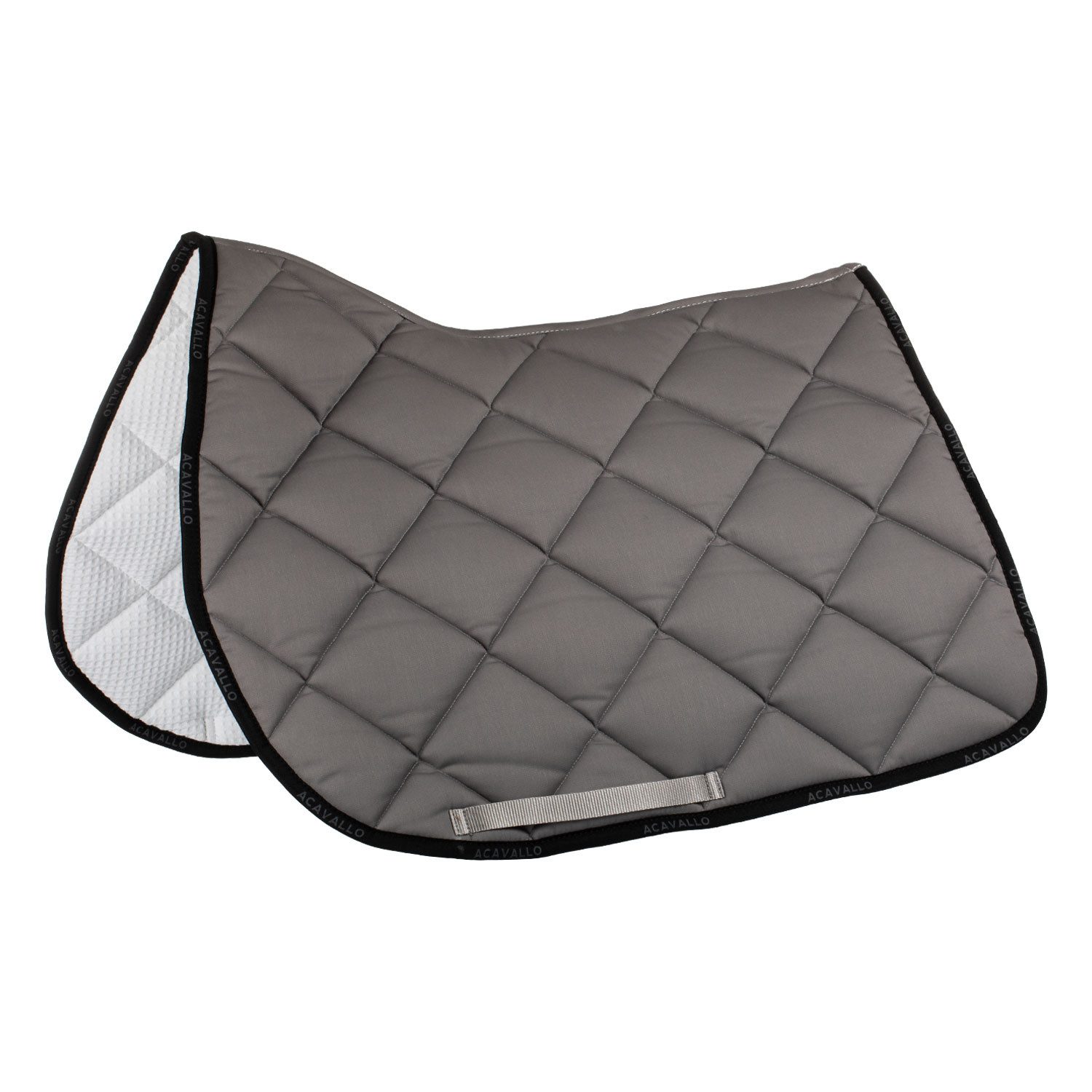 Acavallo Schabracke Acavallo Plain Cotton Square Schabracke Springen