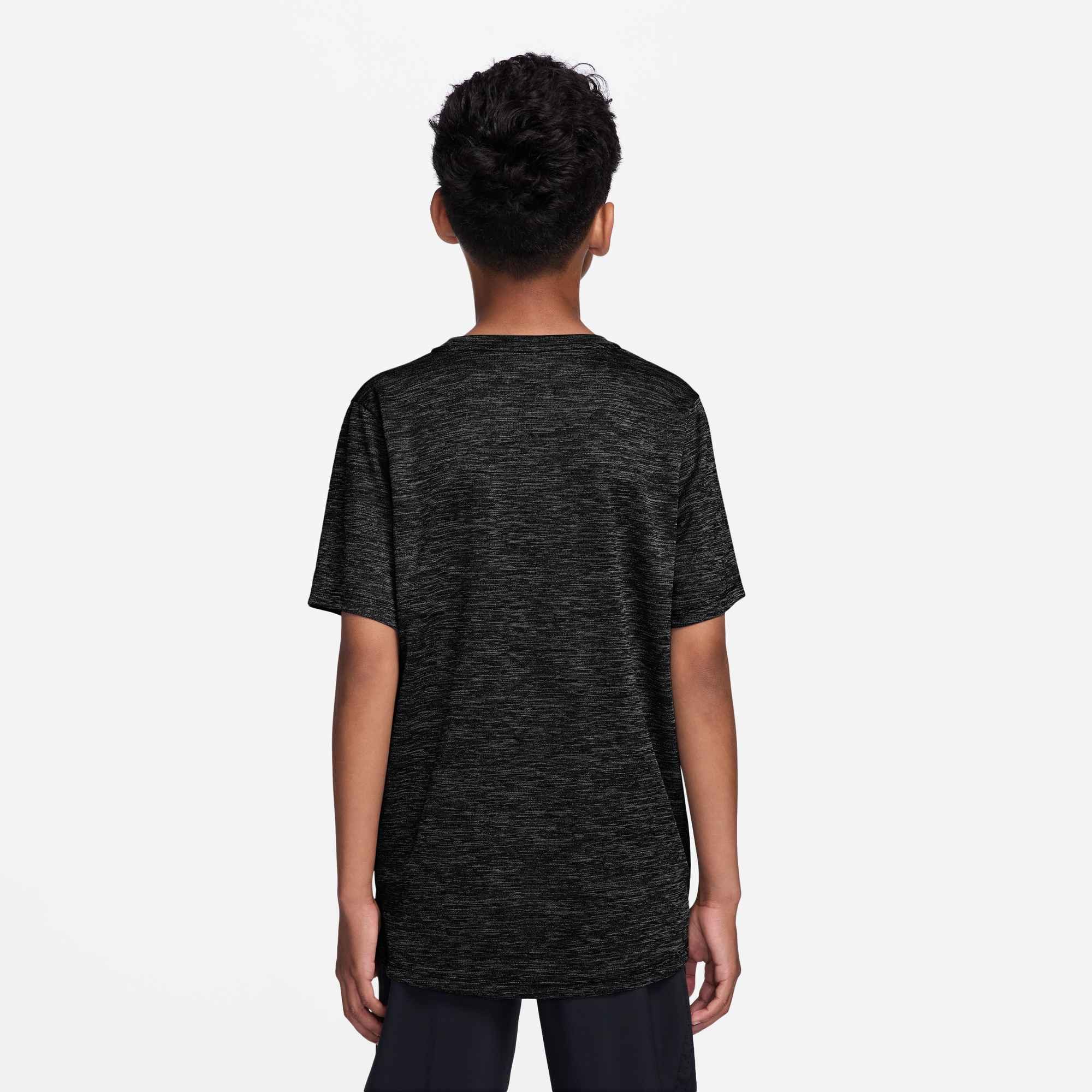 Nike T-Shirt K NK DF MILER SS TOP Für Kinder und Jugendliche