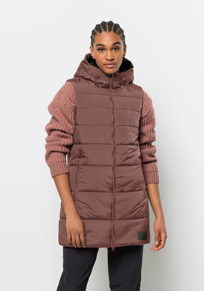 Steppweste Jack Wolfskin Damenweste Jack Wolfskin Steppwesten