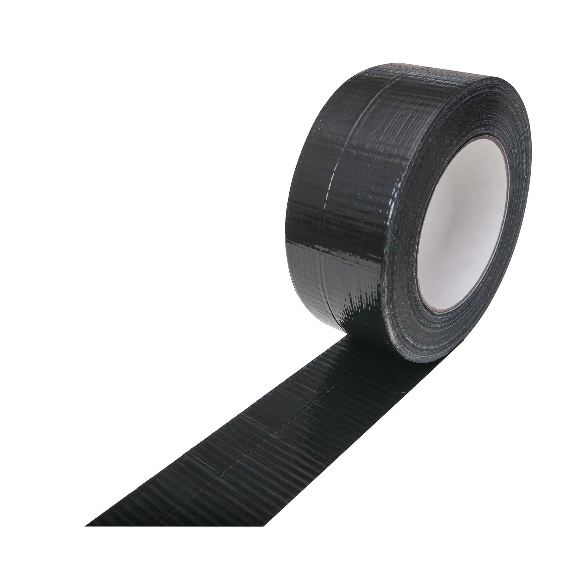Klebeband Gewebeklebeband schwarz Panzertape Gaffaband Panzerband 48 mm x 50 m