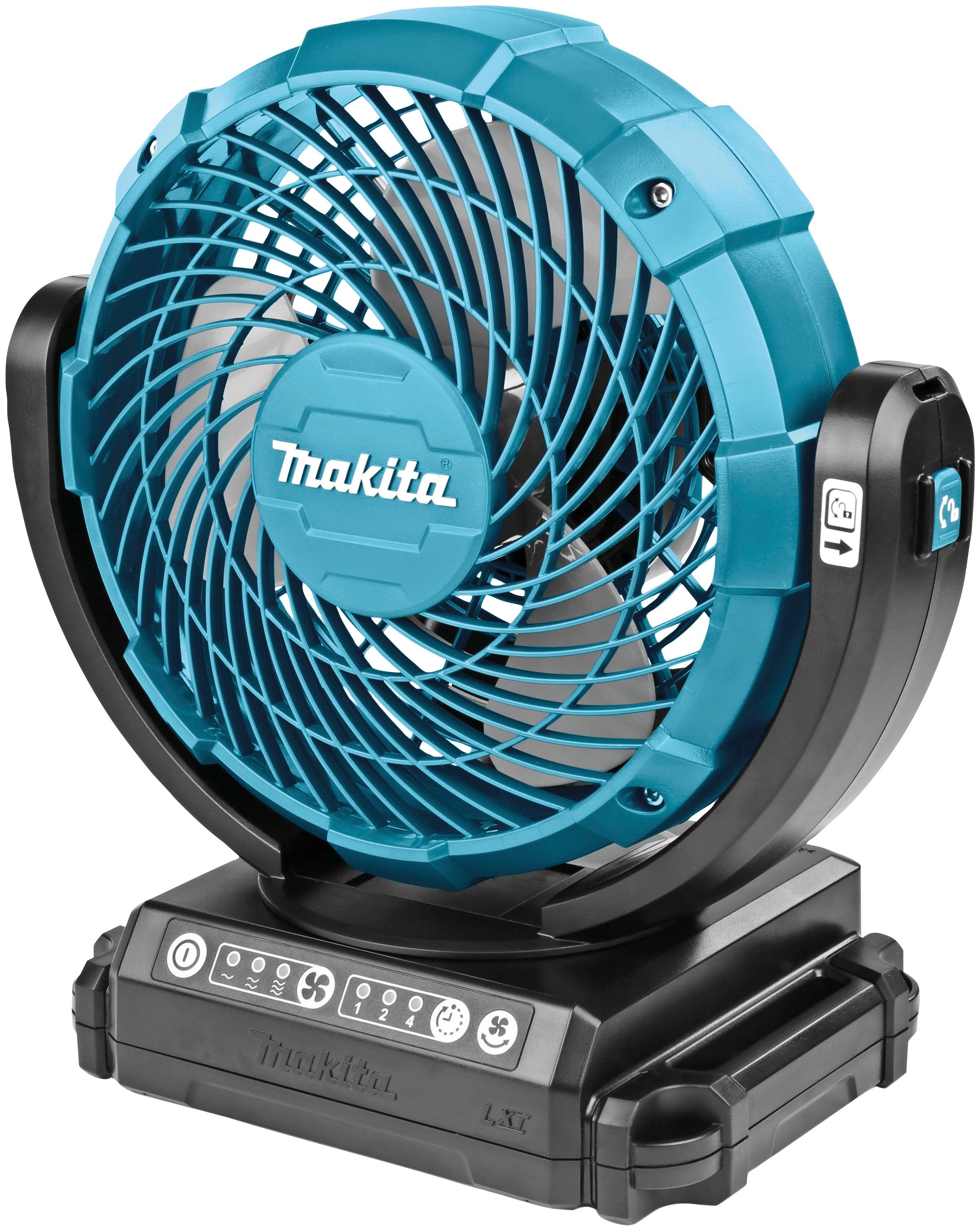 Makita Standventilator DCF102Z Akku-Lüfter 18 V, 18 V, ohne Akku und Ladegerät