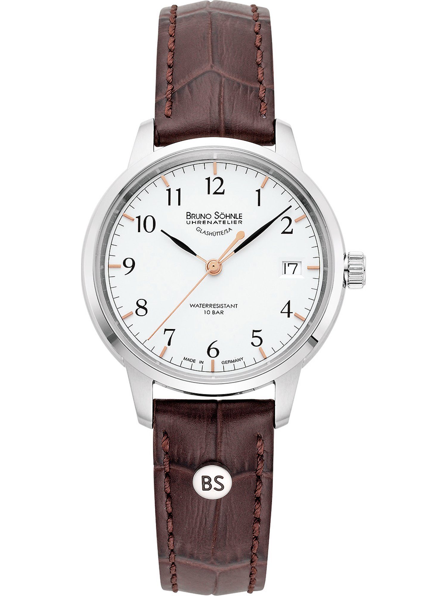 BRUNO SÖHNLE Quarzuhr Bruno Söhnle Damen-Uhren Analog Quarz