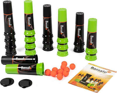 Bassalo Spielball Cupball Sport-Spiel (20er Set für Schulklassen und Vereine), geeignet für Outdoor und Indoor, Hallensport, Made in Germany