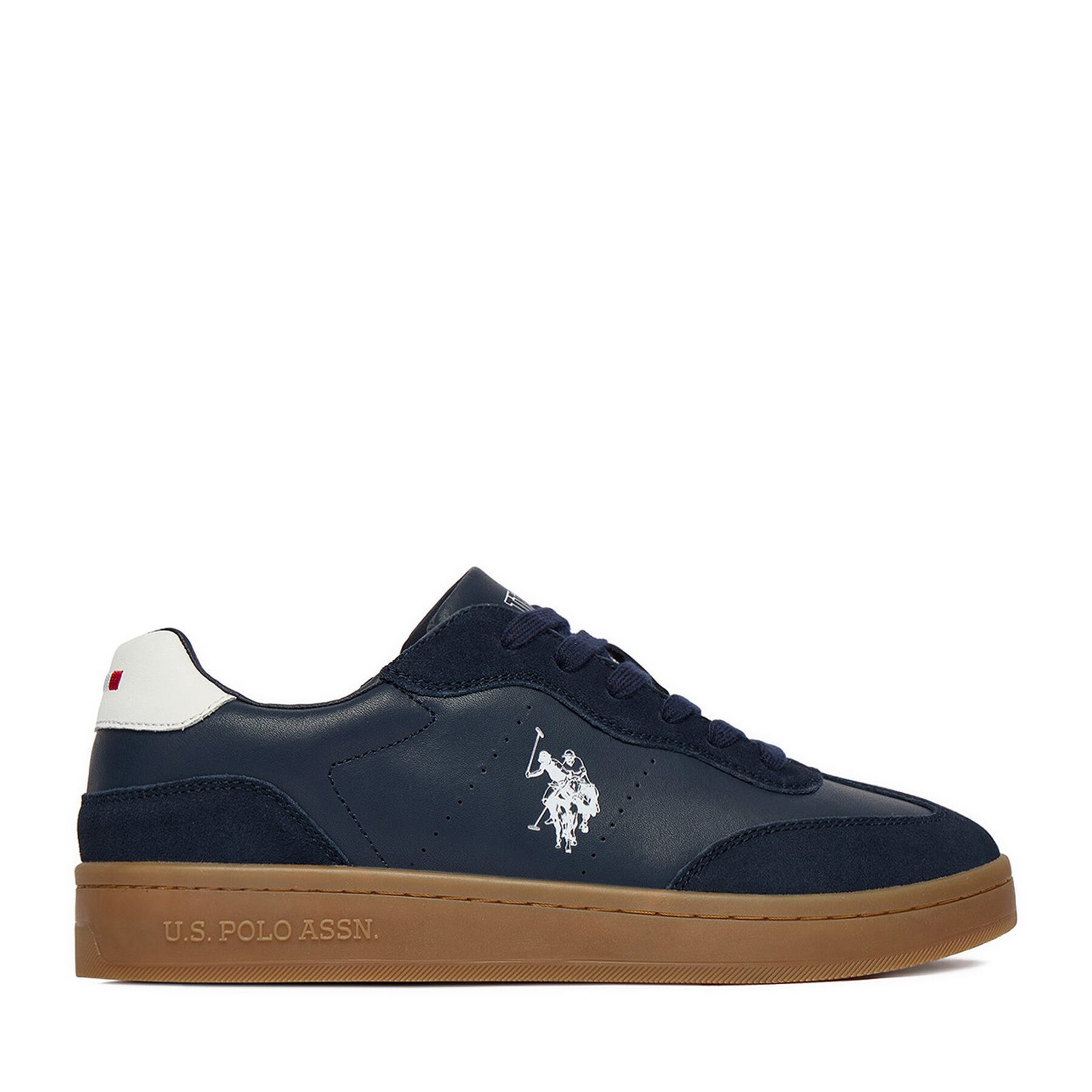 U.S. Polo Assn. US Polo Assn Herren-Sneaker in Marineblau Sneaker