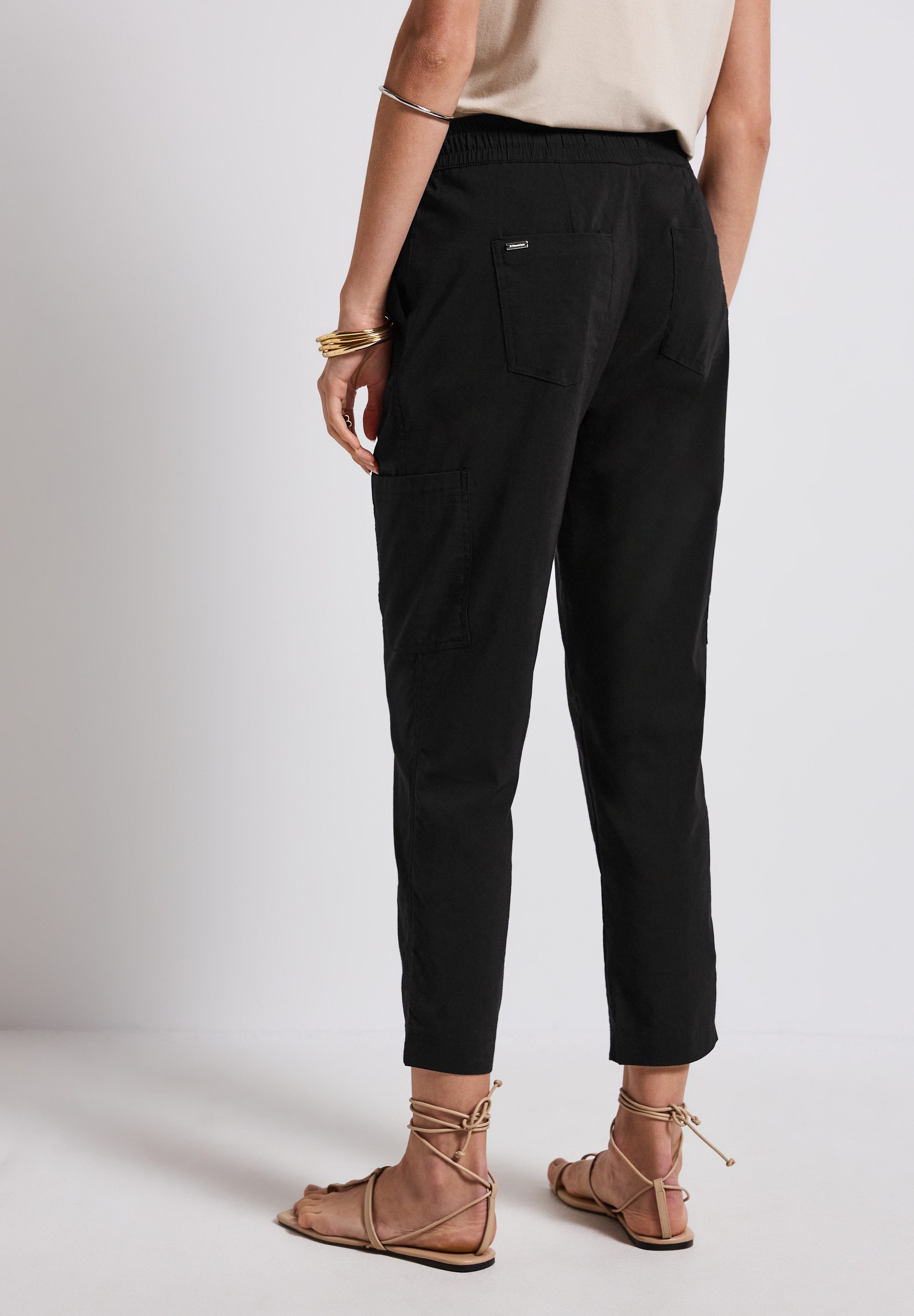 STREET ONE Stoffhose Style Bonny mit günstig online kaufen