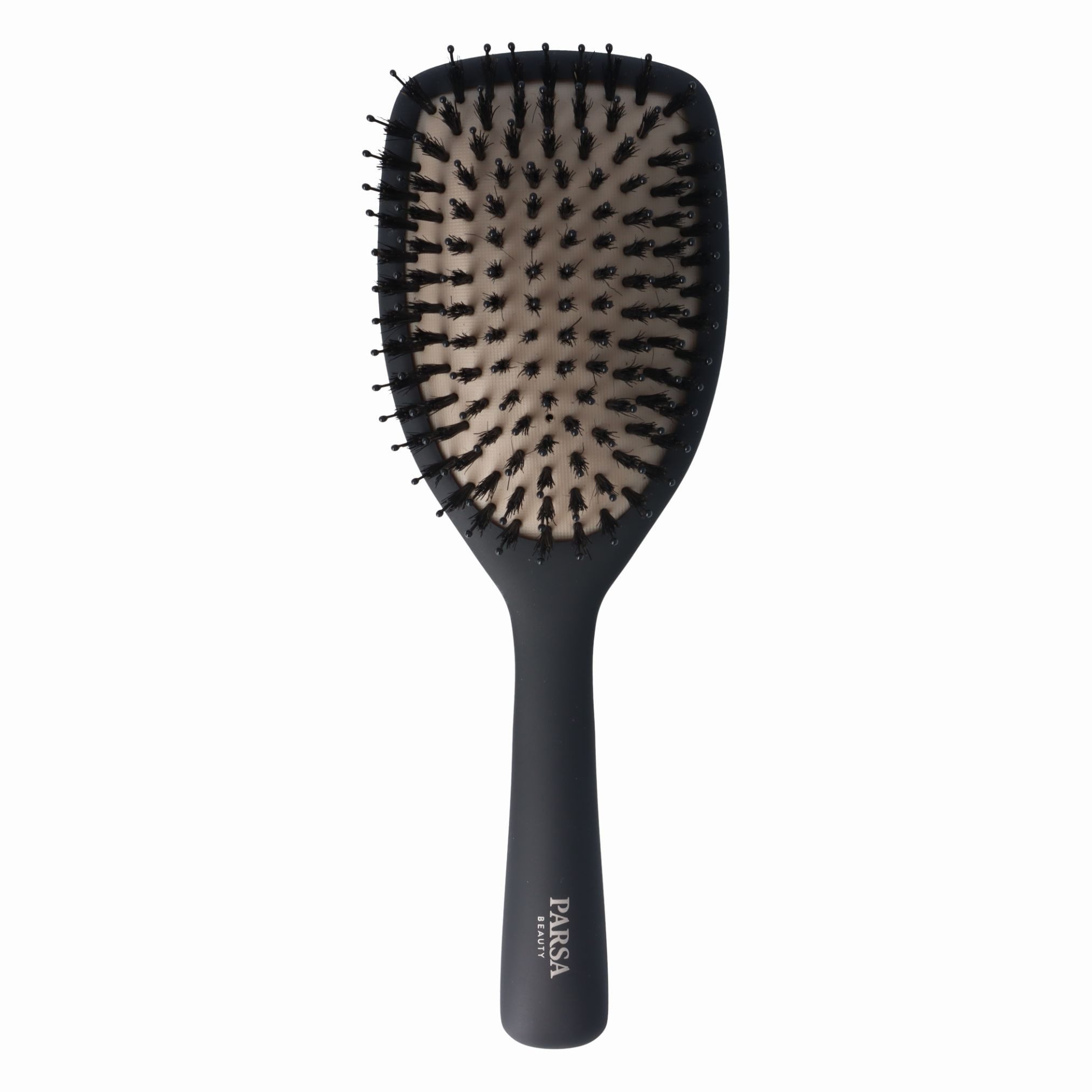 PARSA Beauty Haarbürste Professional Paddlebürste, Keratin & Biotin für Glanz & Pflege
