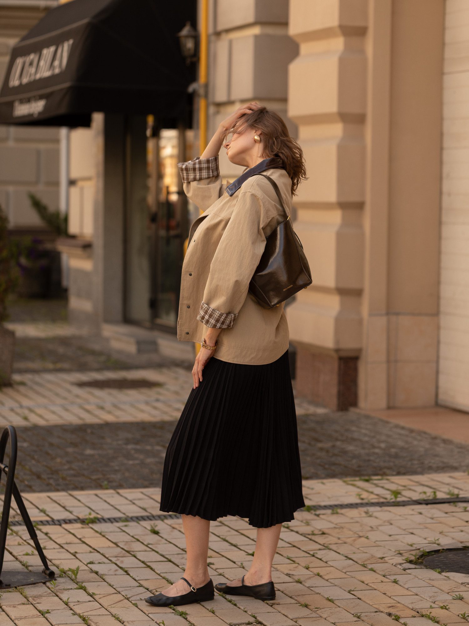 Regina Schrecker Schultertasche Regina Schrecker Bucket Bag, herausnehmbare günstig online kaufen