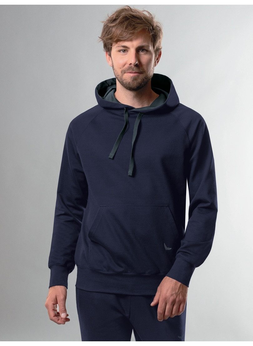 Trigema Kapuzensweatshirt TRIGEMA Kapuzensweatshirt aus Biobaumwolle