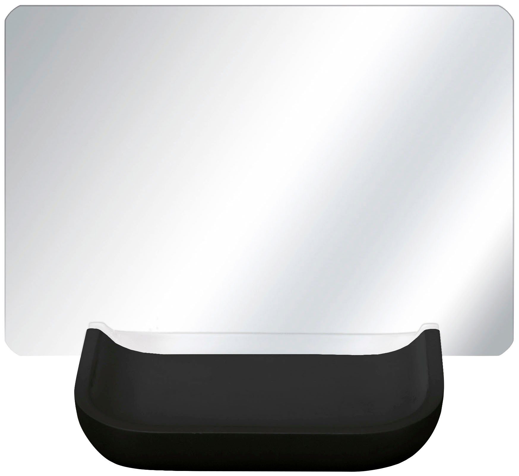 Kleine Wolke Kosmetikspiegel Tray Mirror (Set), mit Schmuckschale