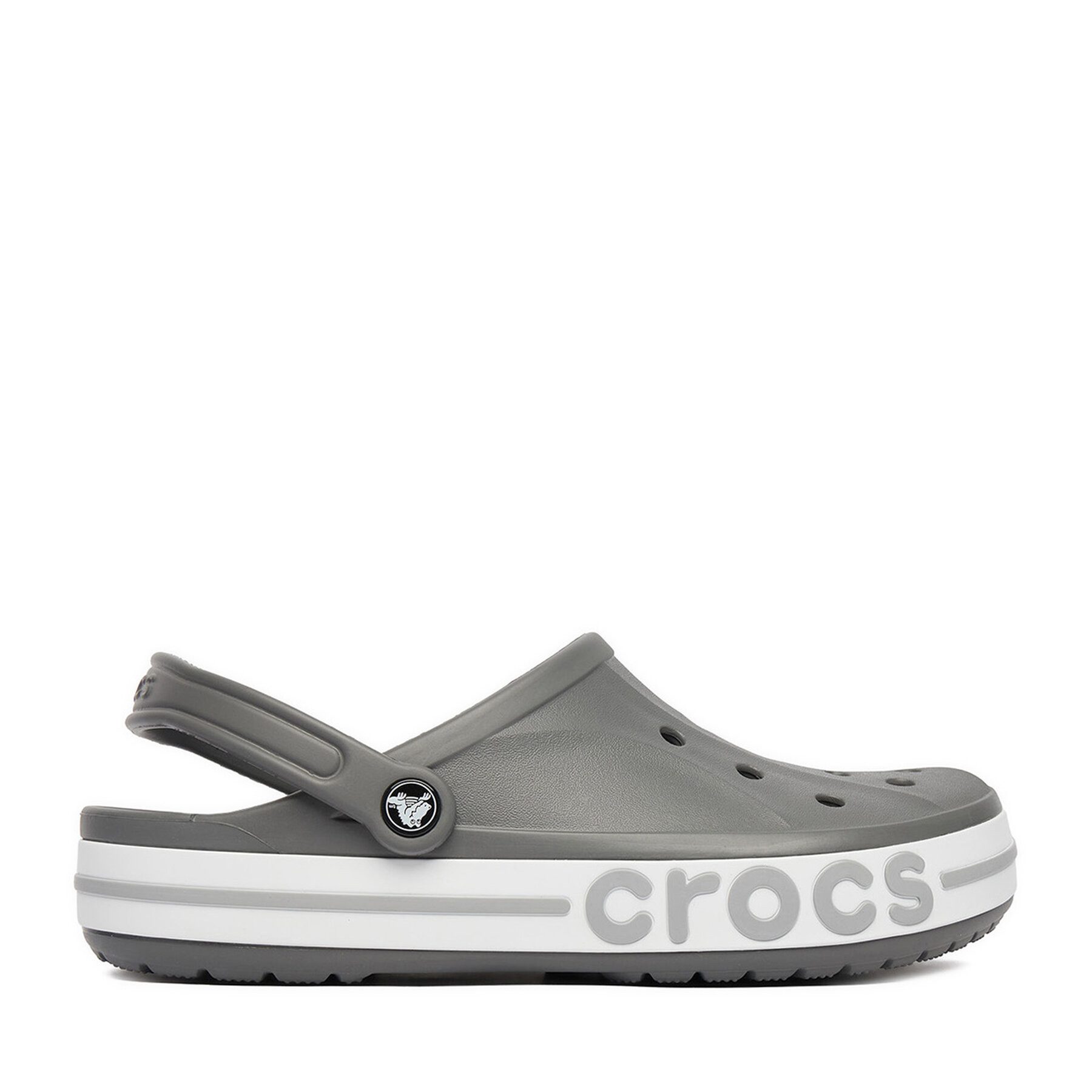 Crocs Crocs Herren-Flip-Flops, Grau Badepantolette