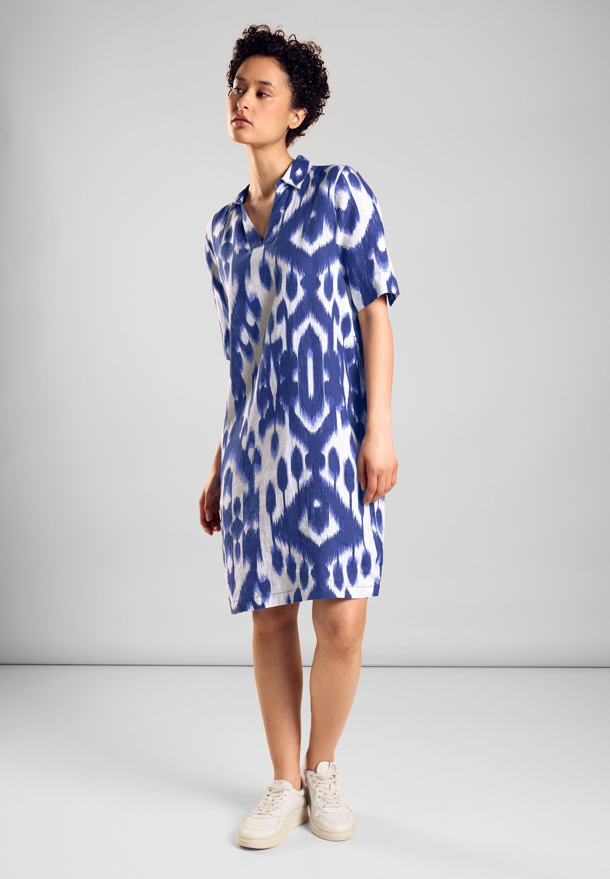 STREET ONE Sommerkleid mit All-Over Print