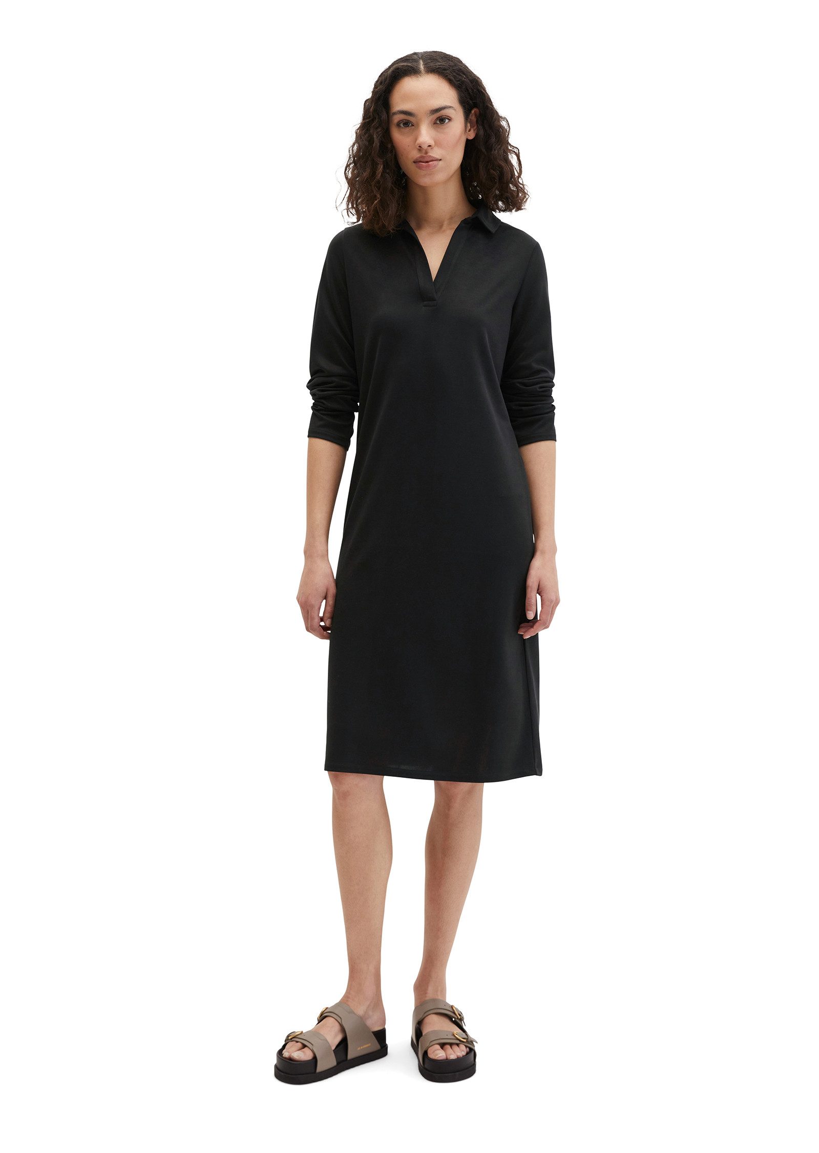Marc O'Polo Jerseykleid aus fließendem Soft-Touch-Jersey – Bild 5 von 5