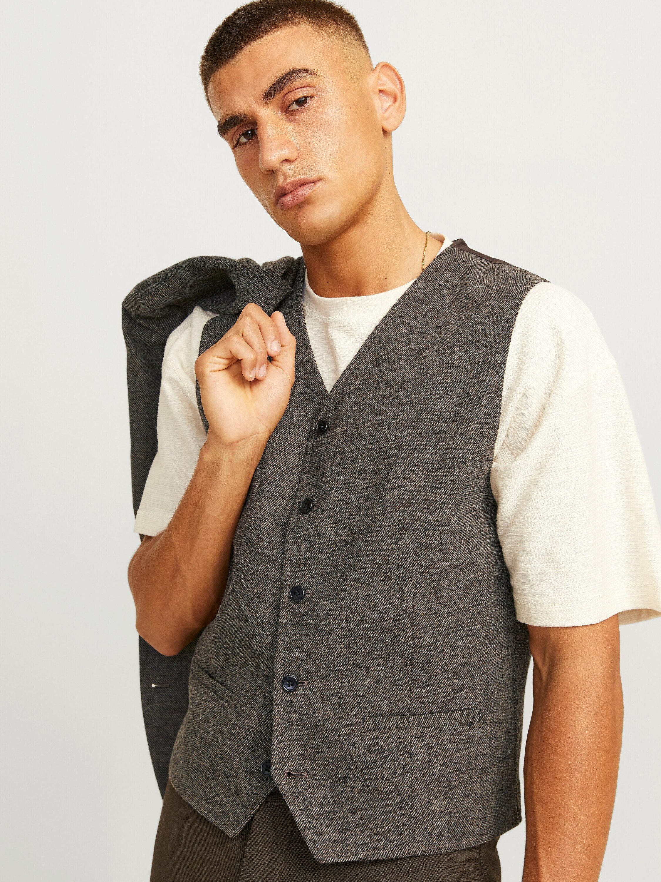 Jack & Jones Anzugweste JPRWinter (1-tlg)