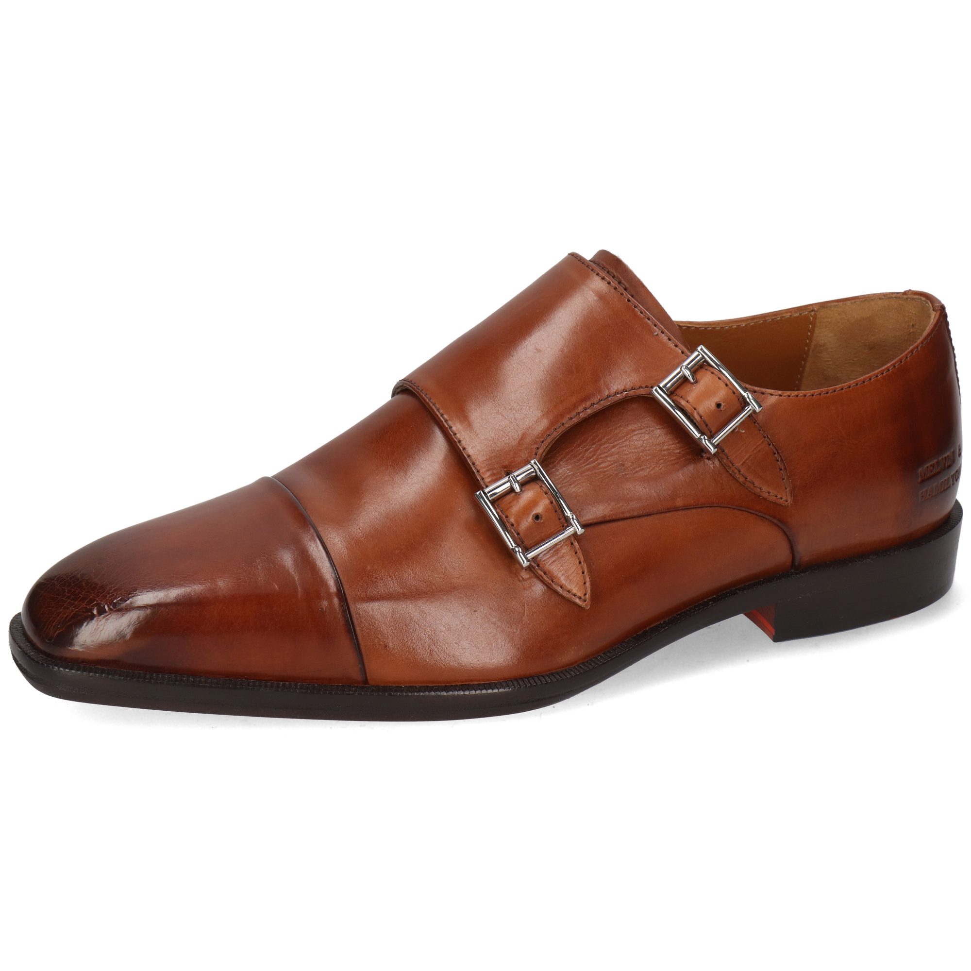 Stilvolle Monk Schuhe Herren Bild