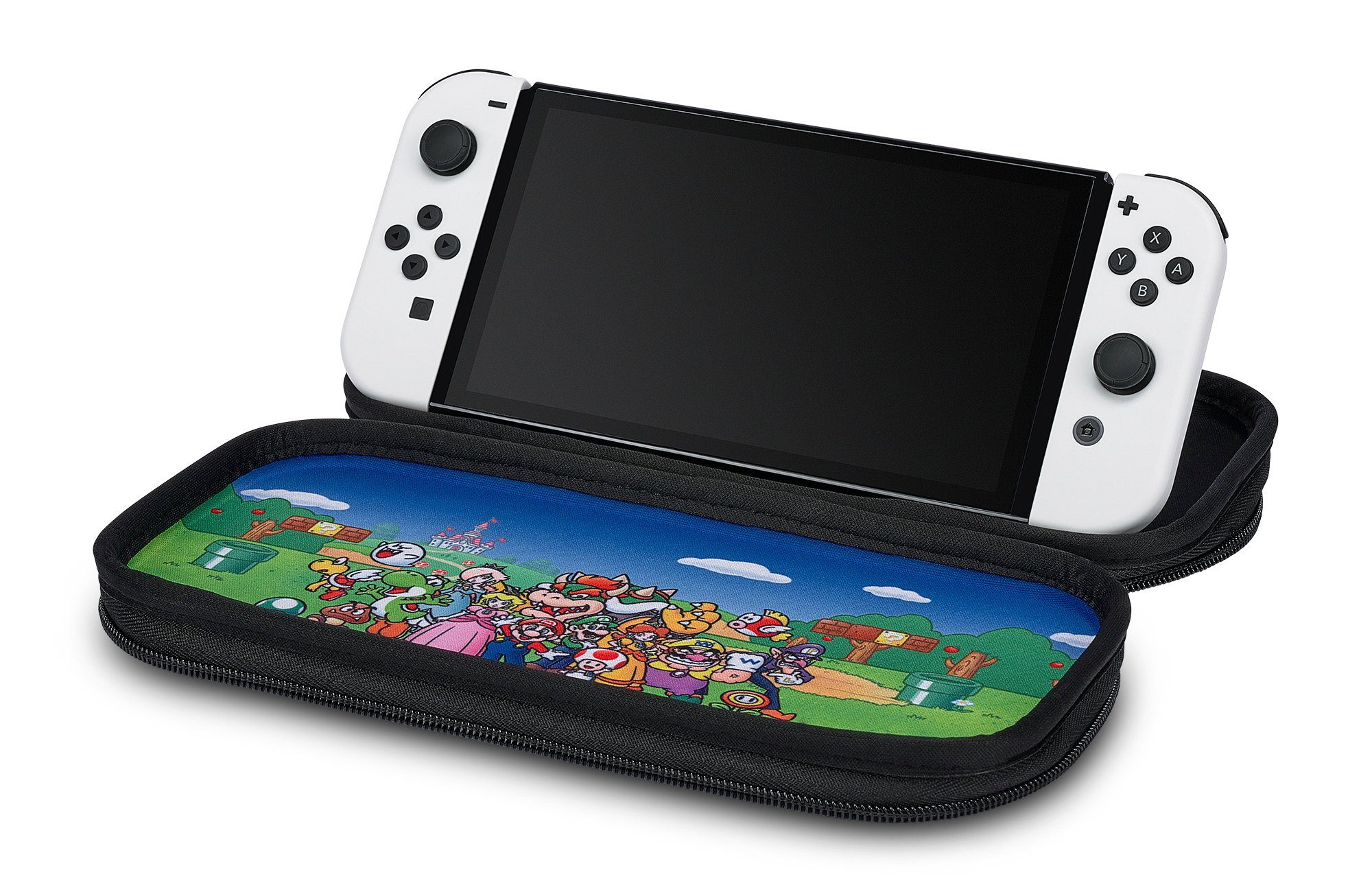 PowerA Nintendo-Schutzhülle Nintendo Switch Protection Case - Mario Fireball