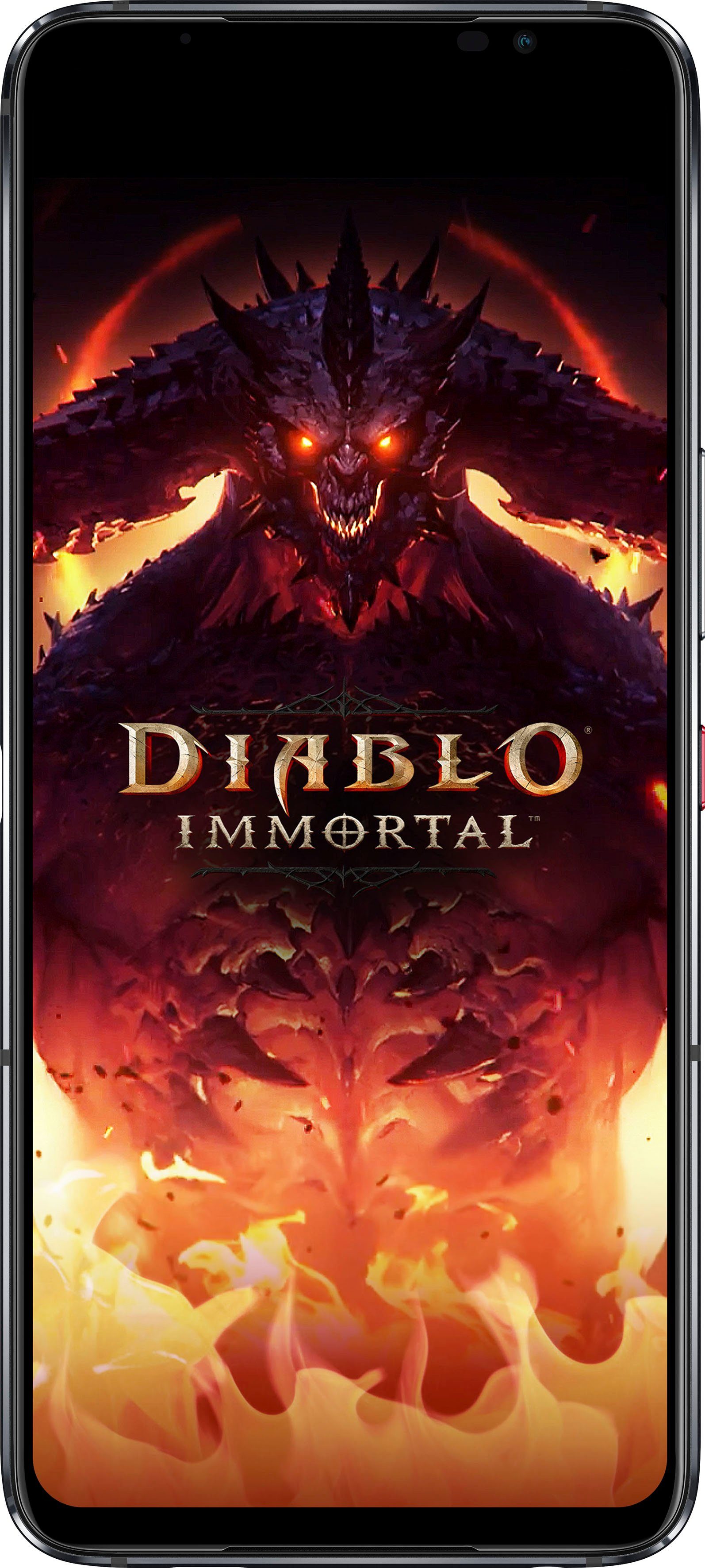 Asus ROG Phone 6 Diablo Edition Smartphone (17,22 cm/6,78 Zoll, 512 GB  Speicherplatz, 50 MP Kamera), 512 GB Speicherkapazität, Dual-SIM