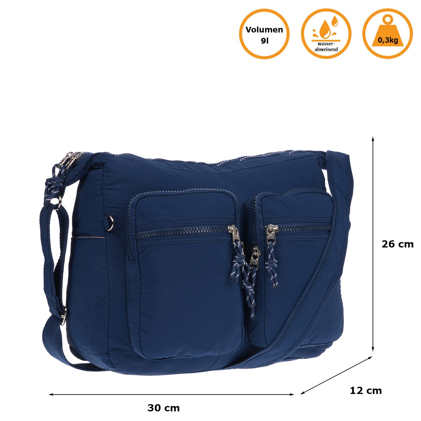 Henkeltasche Große Damen Tasche Umhängetasche Schultertasche