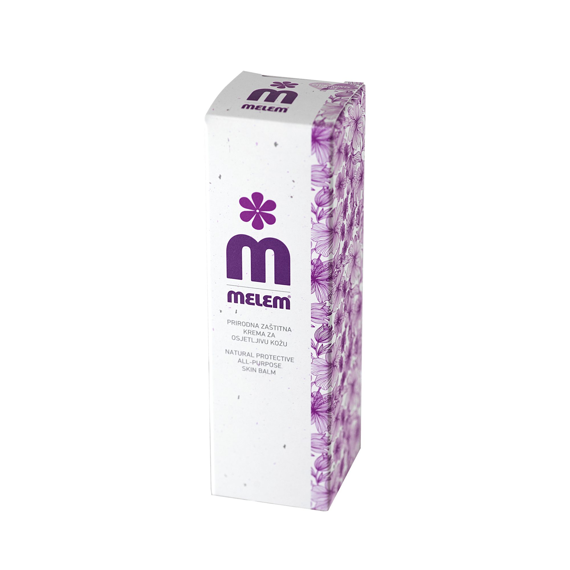 Melem Hautcreme Melem Tube Precious mit hochwertigen, reichhaltigen Ölen 25ml